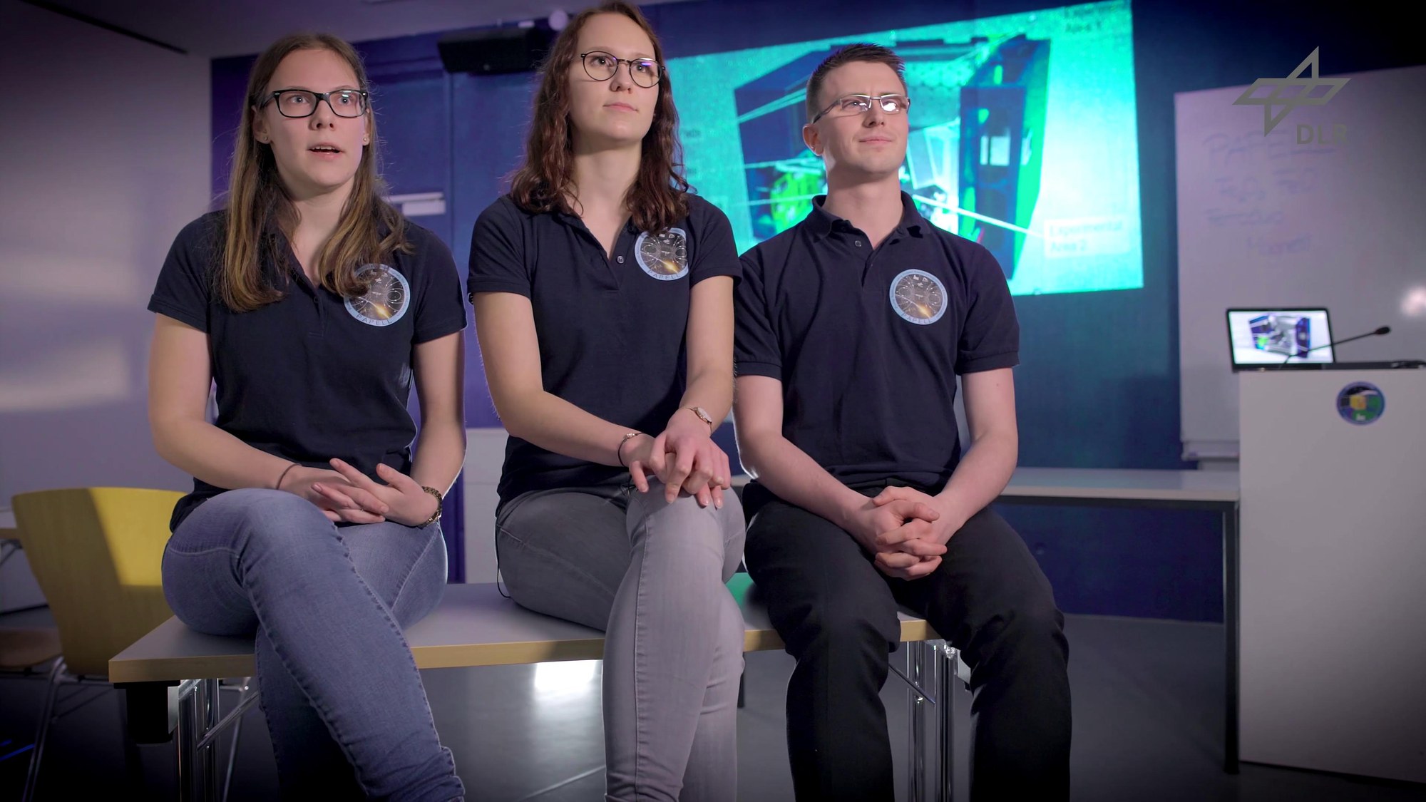 Standbild - Video: Überflieger-Studierendenexperimente auf der ISS (Papell & Arise)