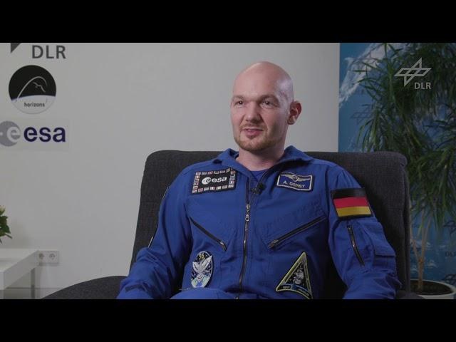 Standbild Video - Alexander Gerst: Das erste Interview nach seiner Rückkehr