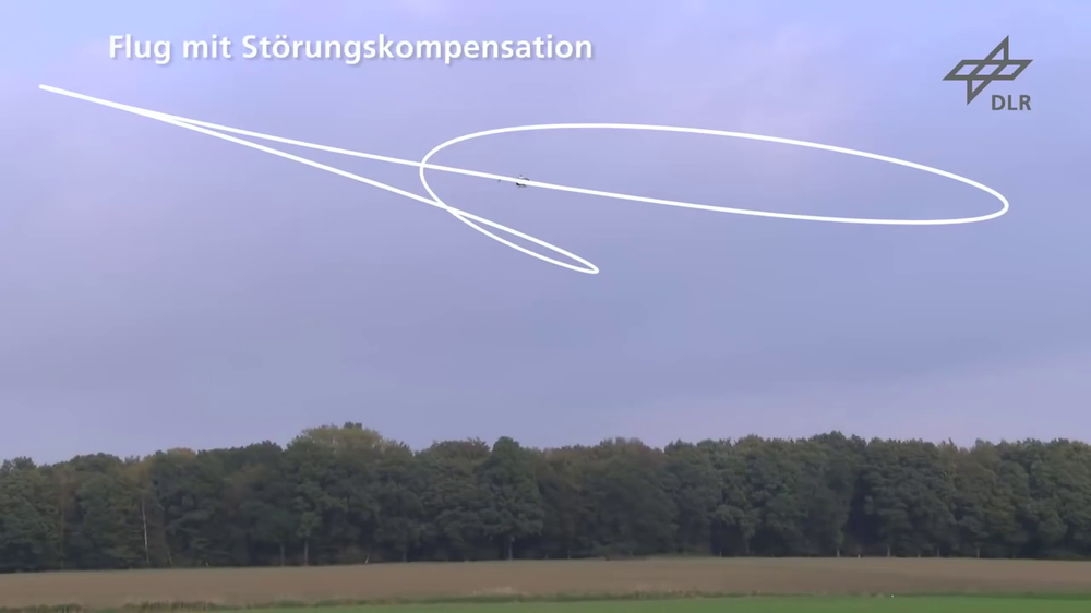 Exaktes Fliegen der unbemannten Hubschrauber ARTIS – Auswertung der Kleeblattflüge