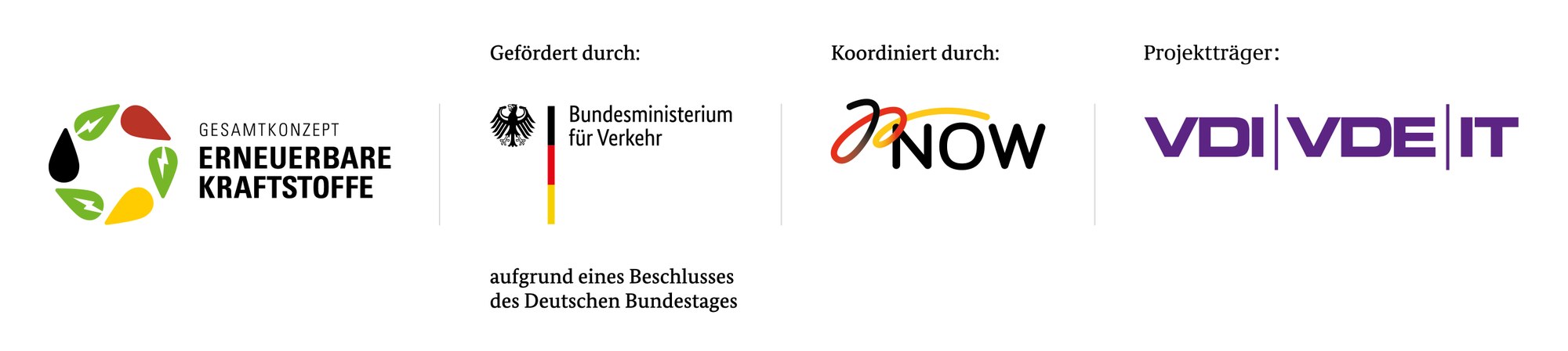 Schriftzug des Förderprogrammes
