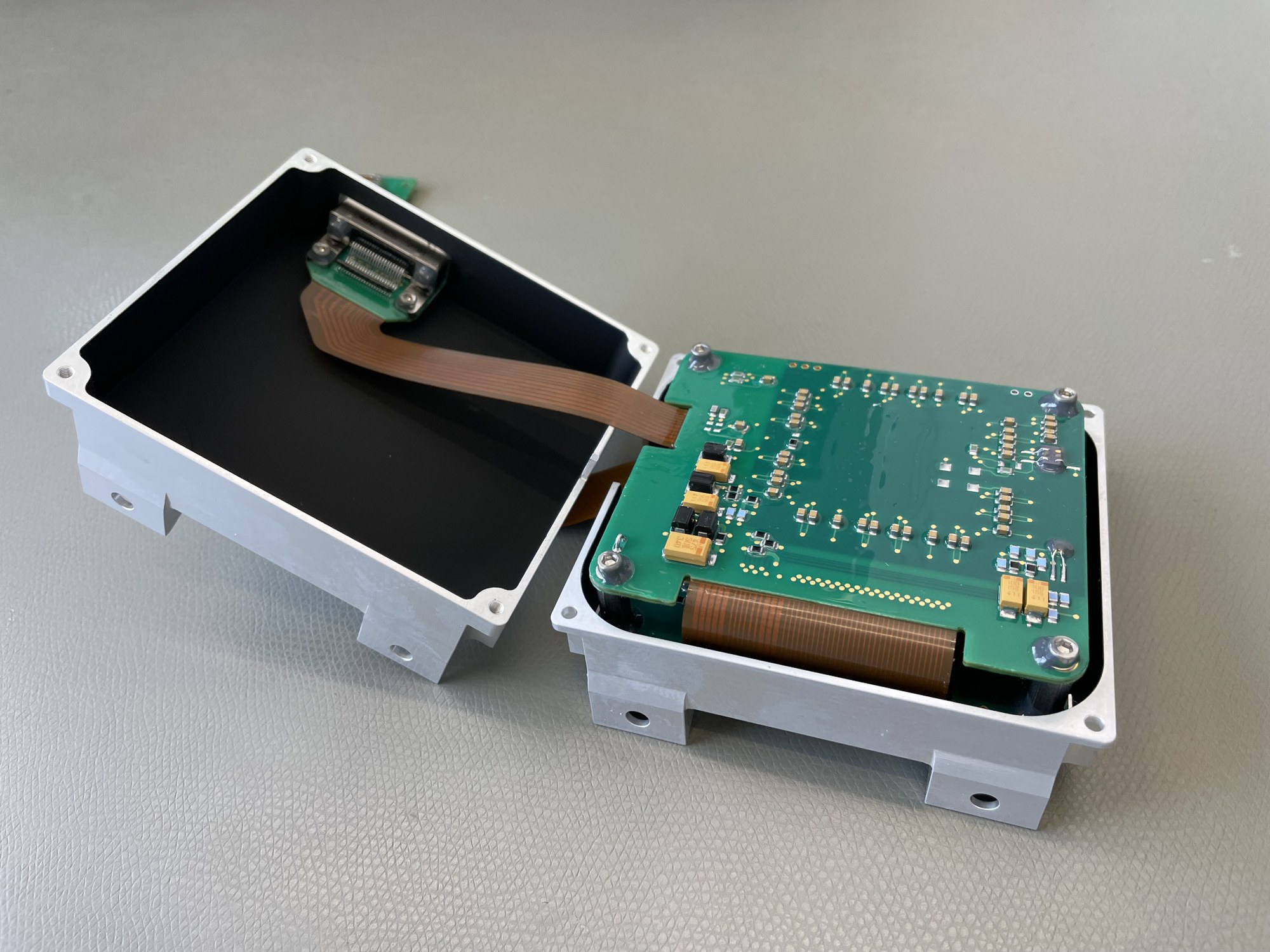 Flugmuster der miniRAD-Elektronik