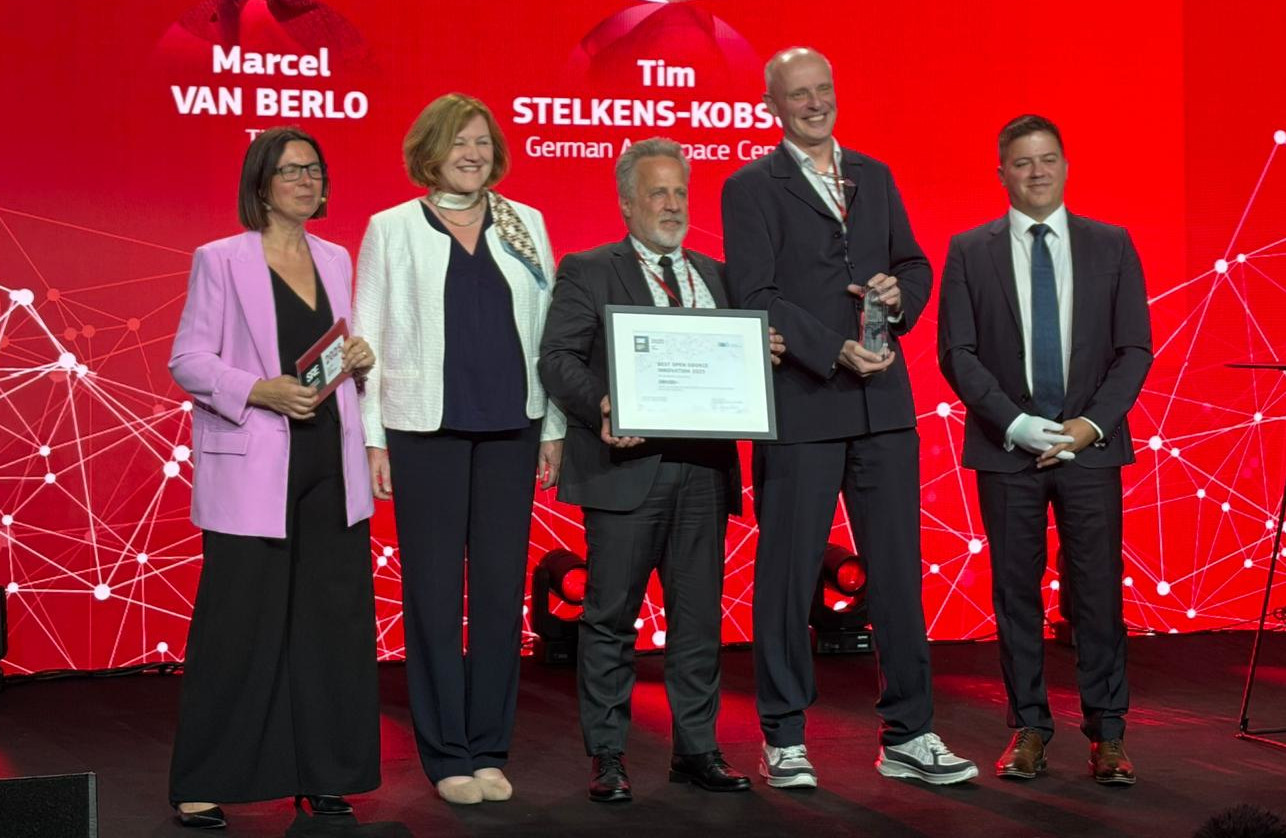 Verleihung des EU Security Innovation Award für das DRIVER+ Projekt