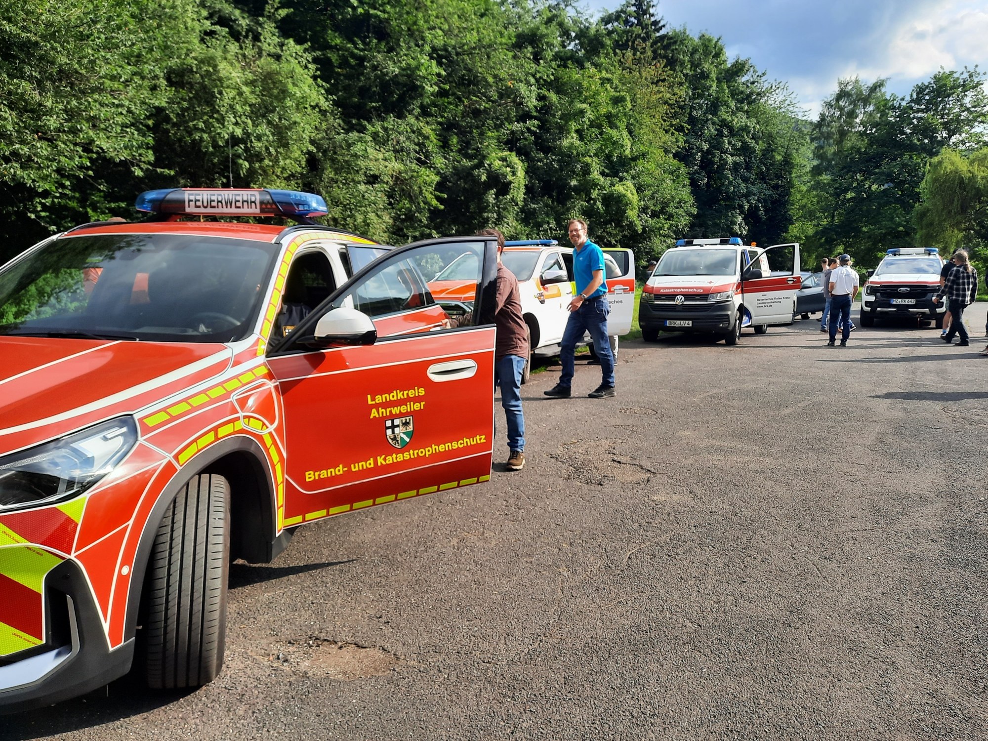 Ahrtal Scouting Einsatzkraefte