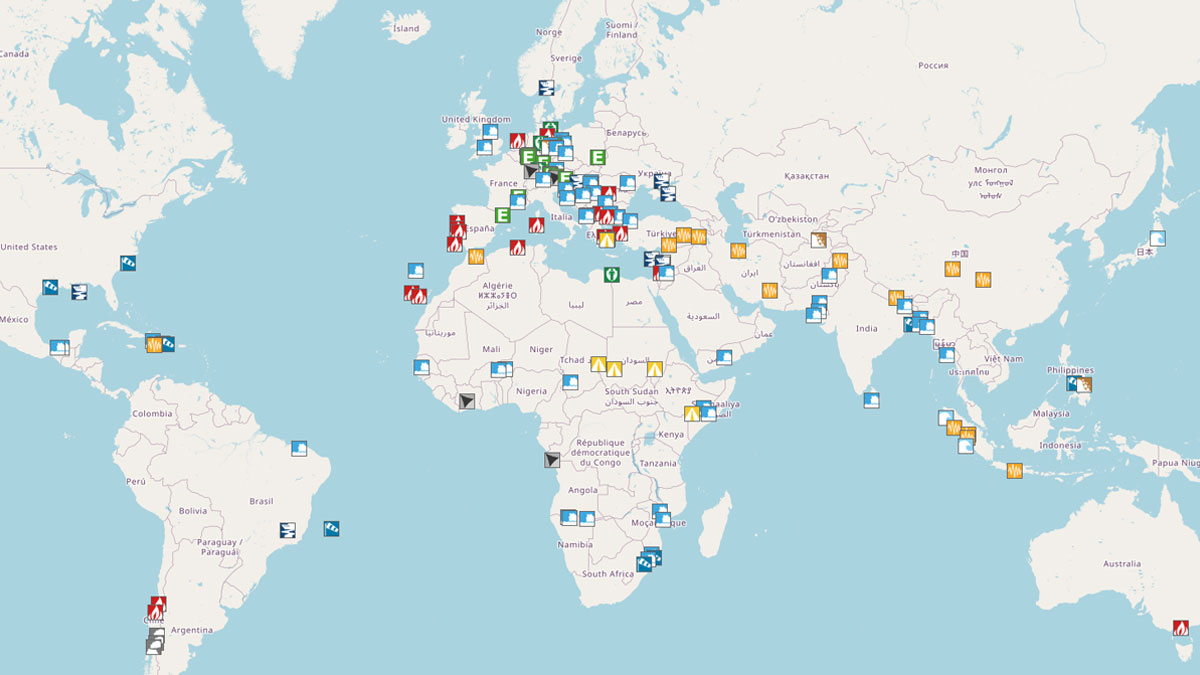 Übersicht Aktivierungen