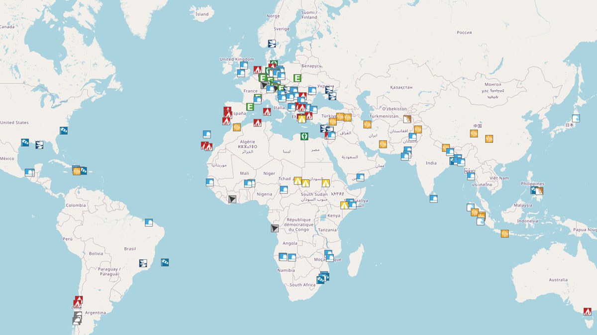 Übersicht Aktivierungen