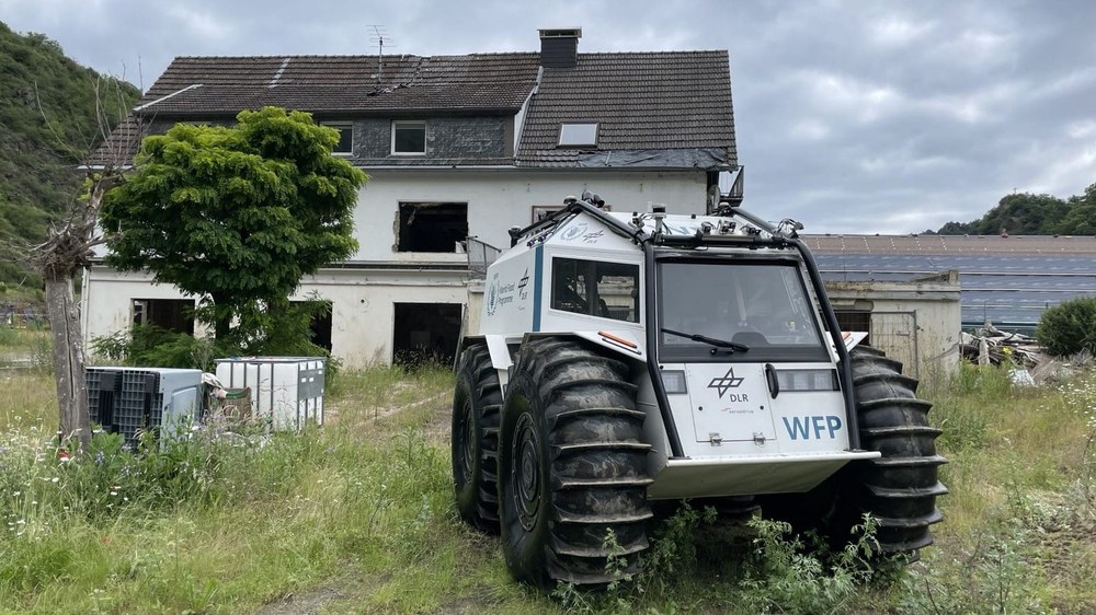 Übung: Abschlussdemonstration des RESITEK Projekts in Altenahr