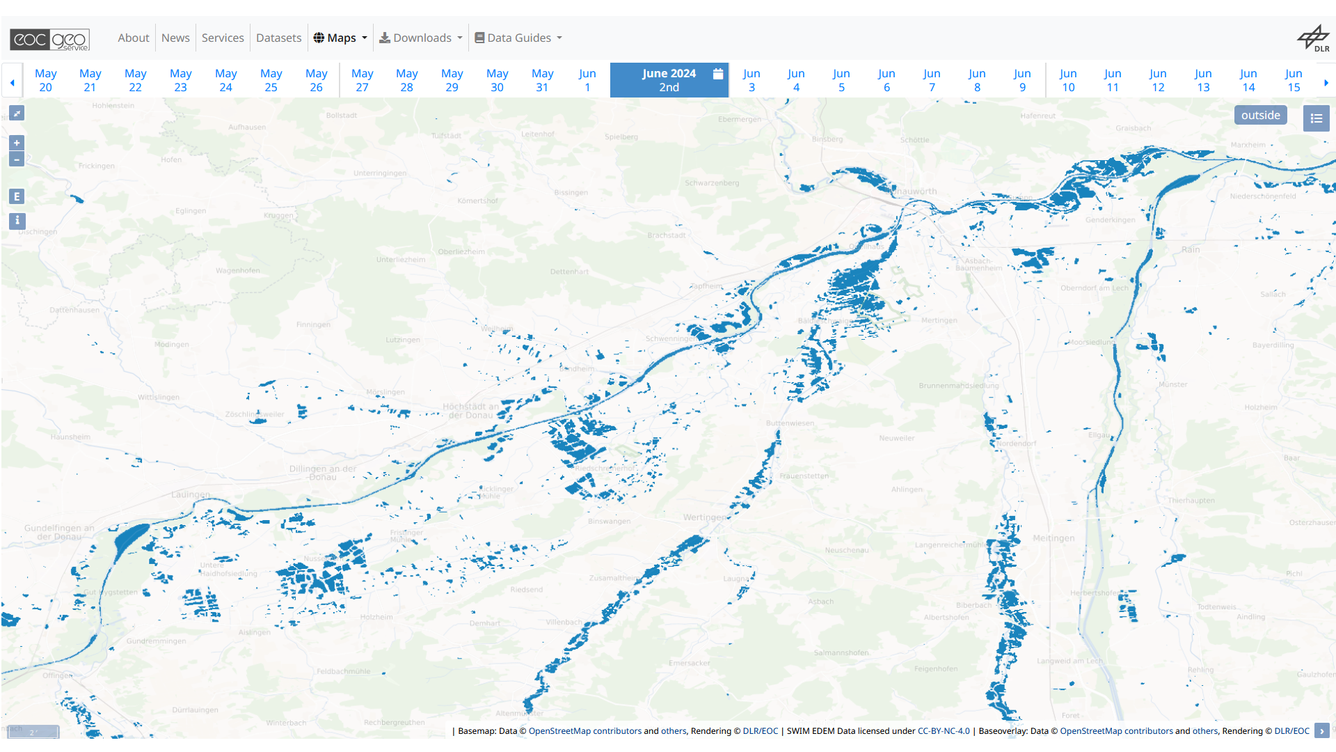 Surface Water Inventory and Monitoring (SWIM)