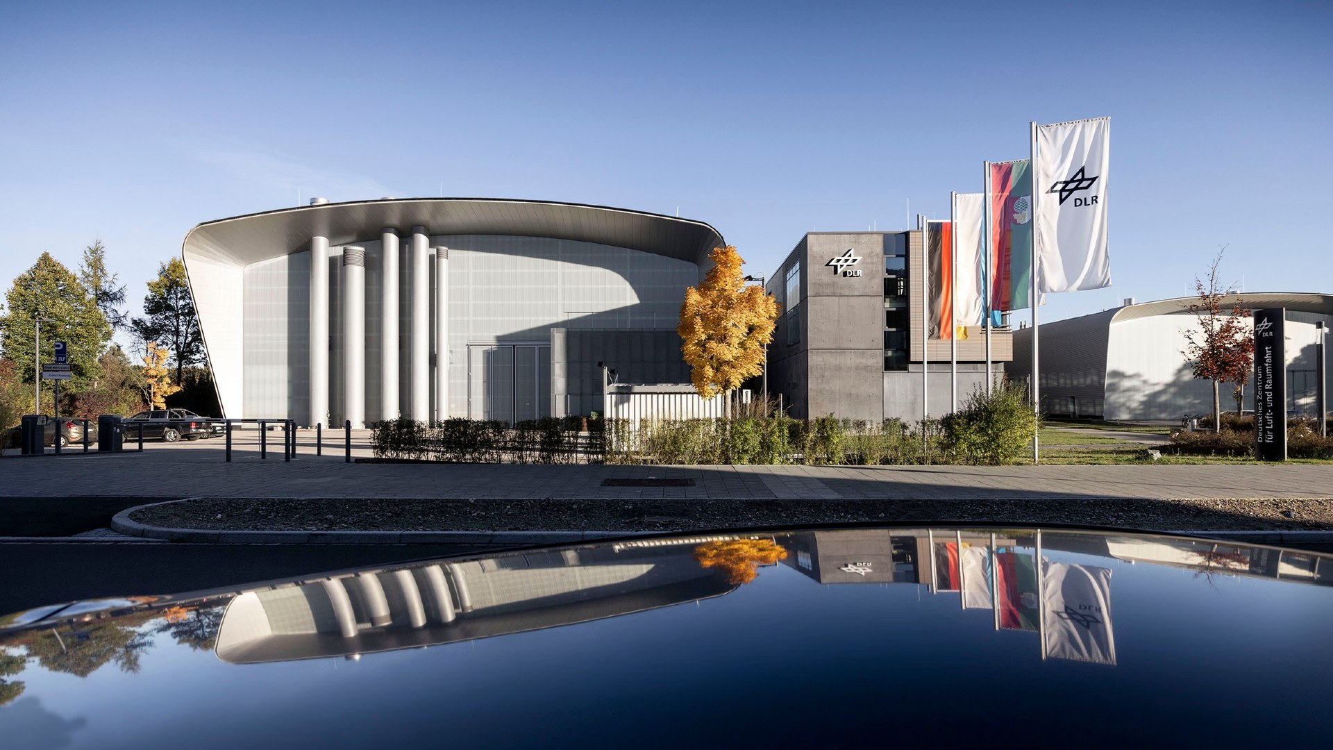 Institutsgebäude DLR-Institut Zentrum für Leichtbauproduktionstechnologie in Augsburg