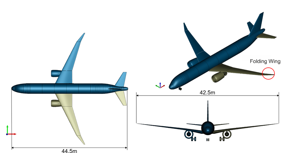 New aircraft configuration D2AE - from the Institute of Aeroelasticity