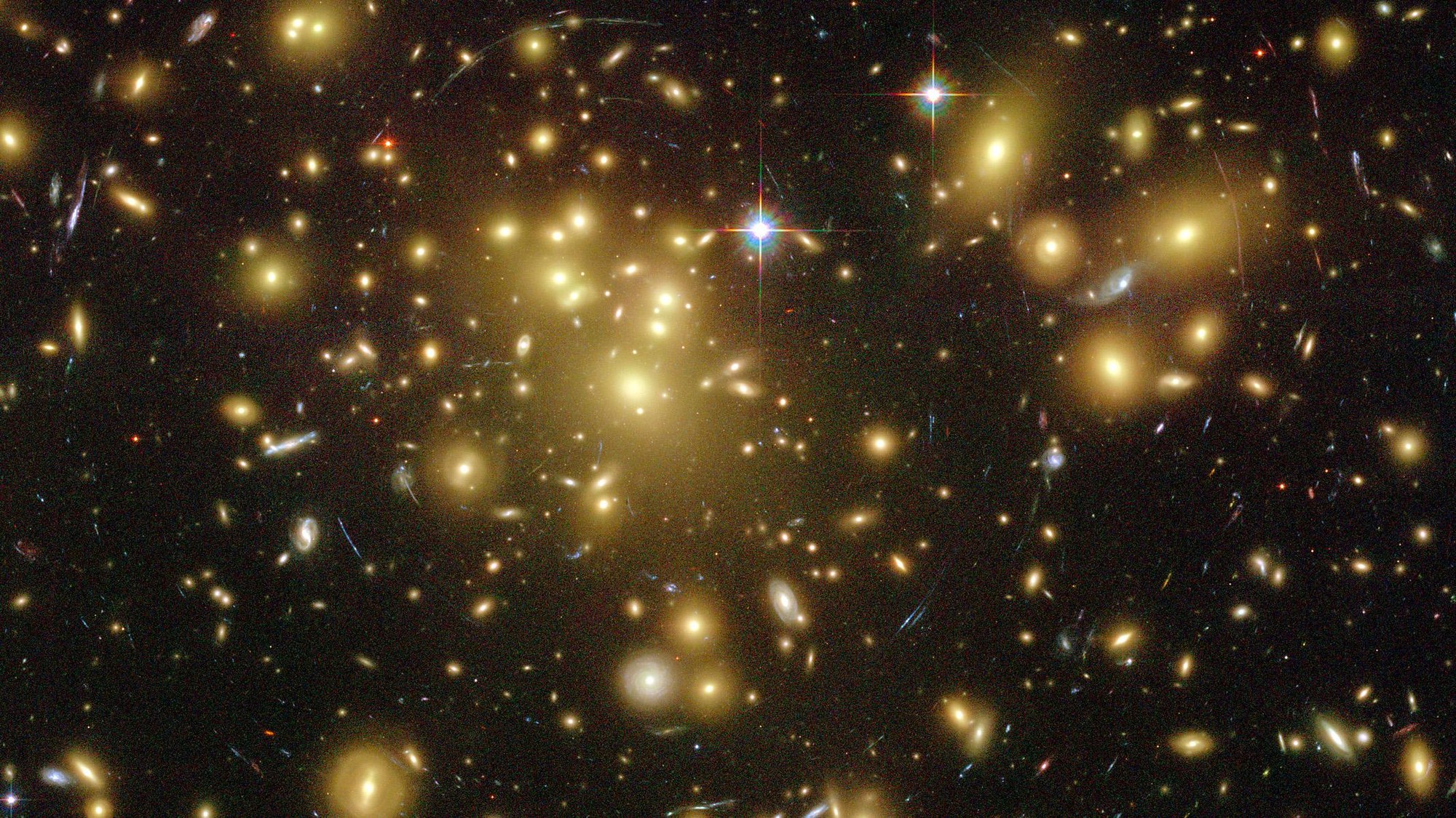 Clusters of galaxies in the universe