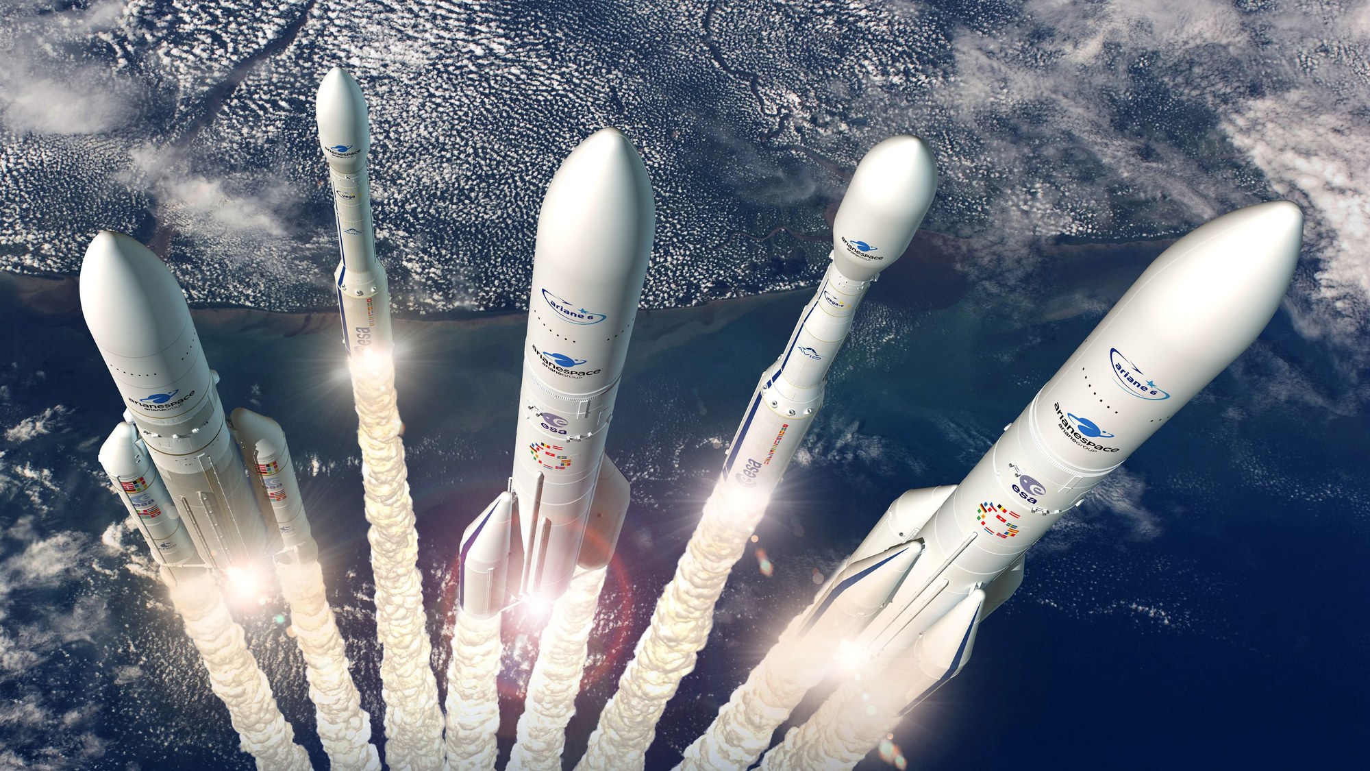 The European launcher family