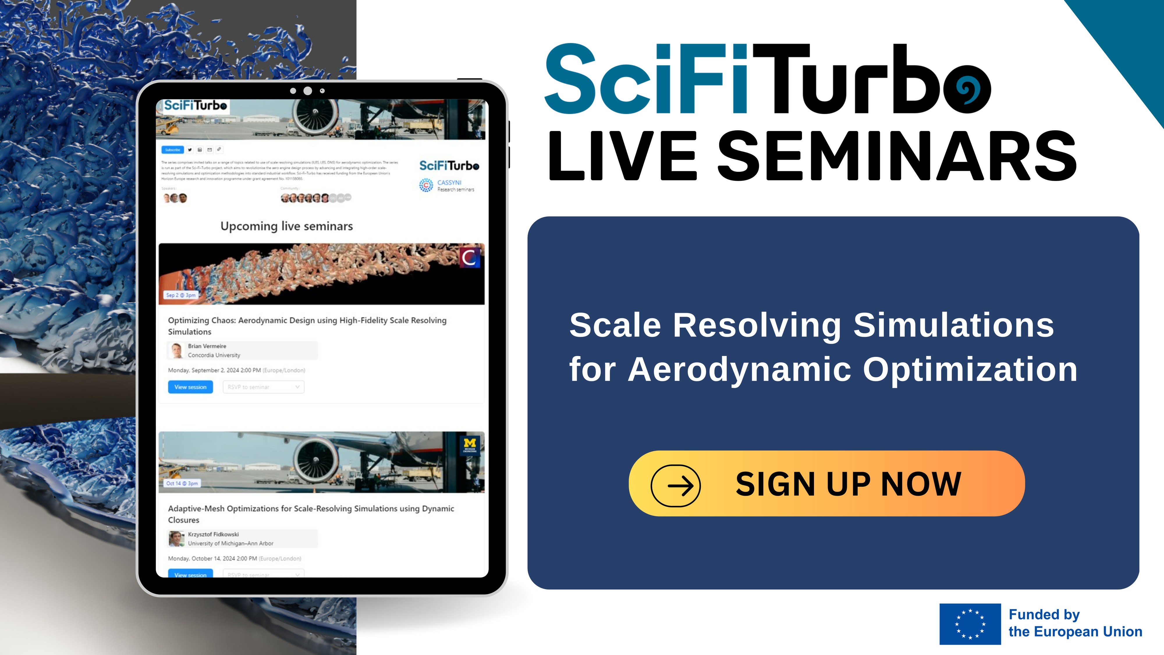 Turbo Optimizer Math Scale-resolving simulations for innovations in turbomachinery design