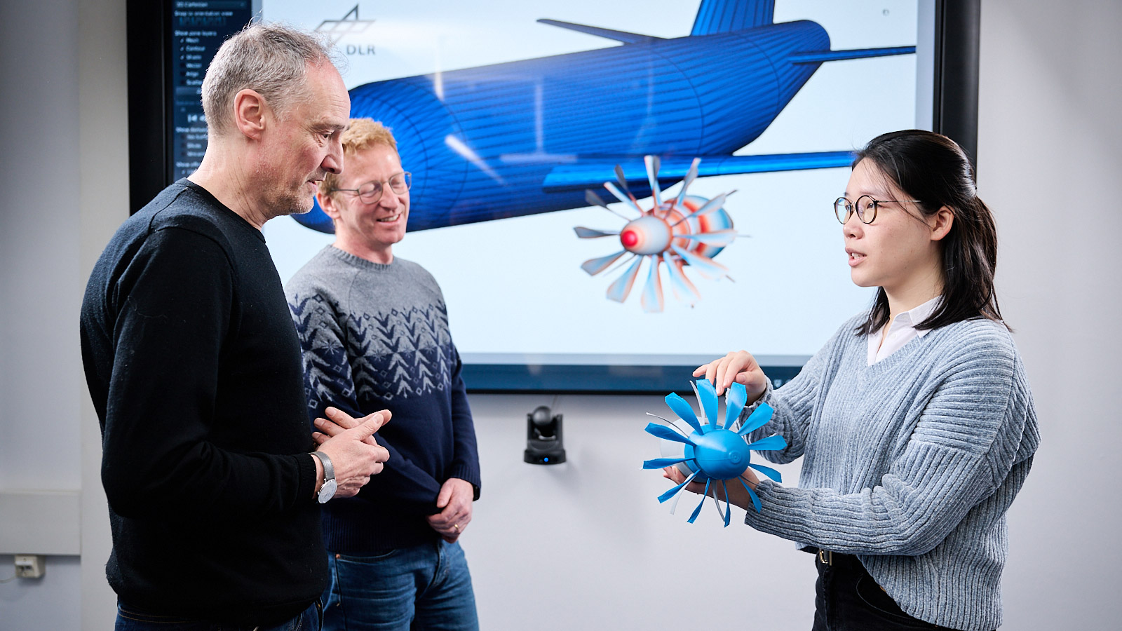 What will the engine of the future look like? Open rotors could shape the next generation of aviation and make engines even more efficient. For this reason, intensive research is being conducted into counter-rotating open concepts, also known as open fans.