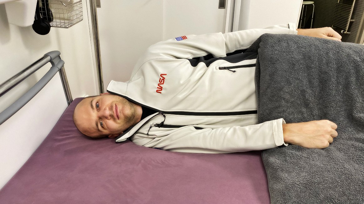 Everyday life as a terrestrial astronaut