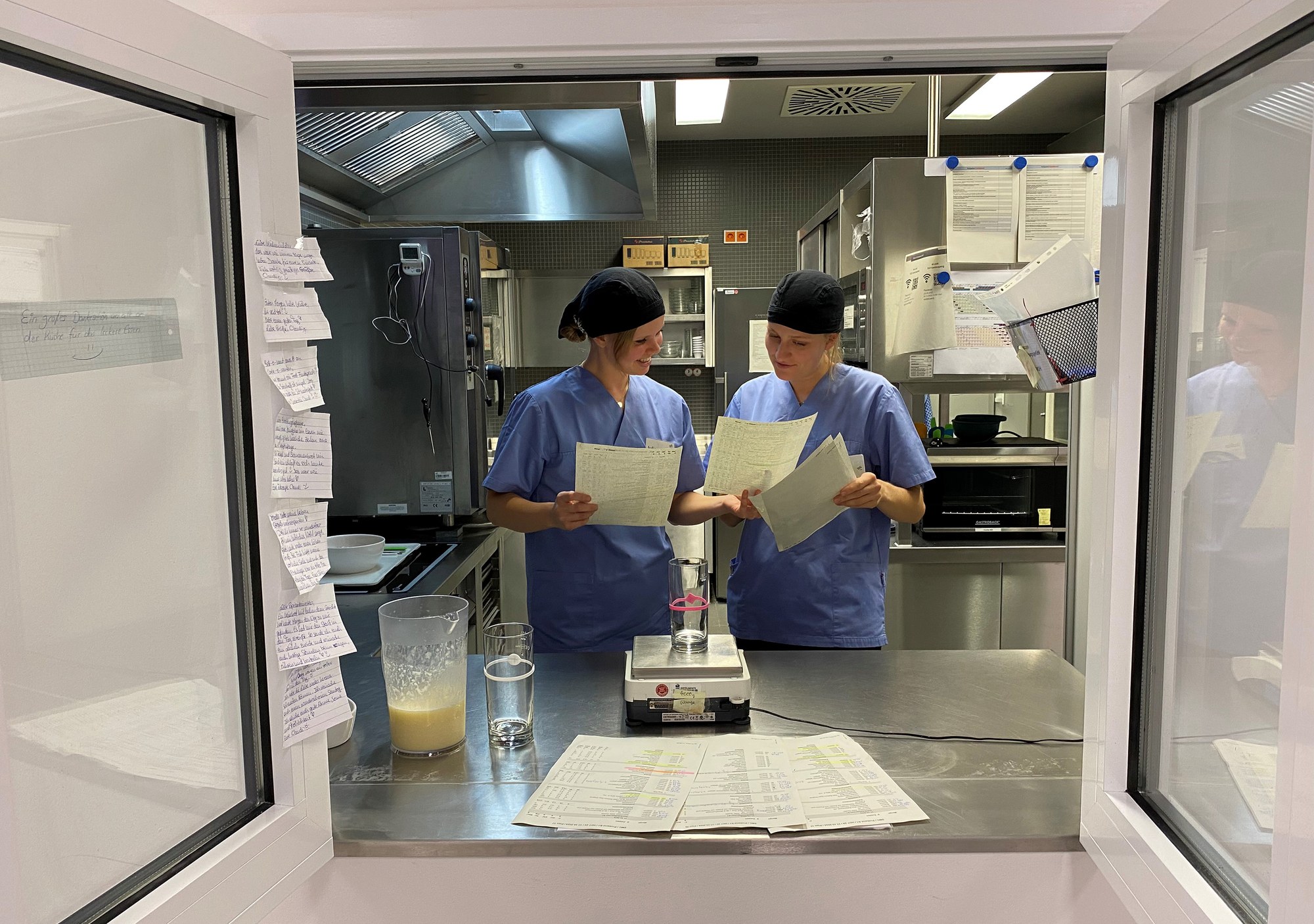 And what's for dinner tomorrow?