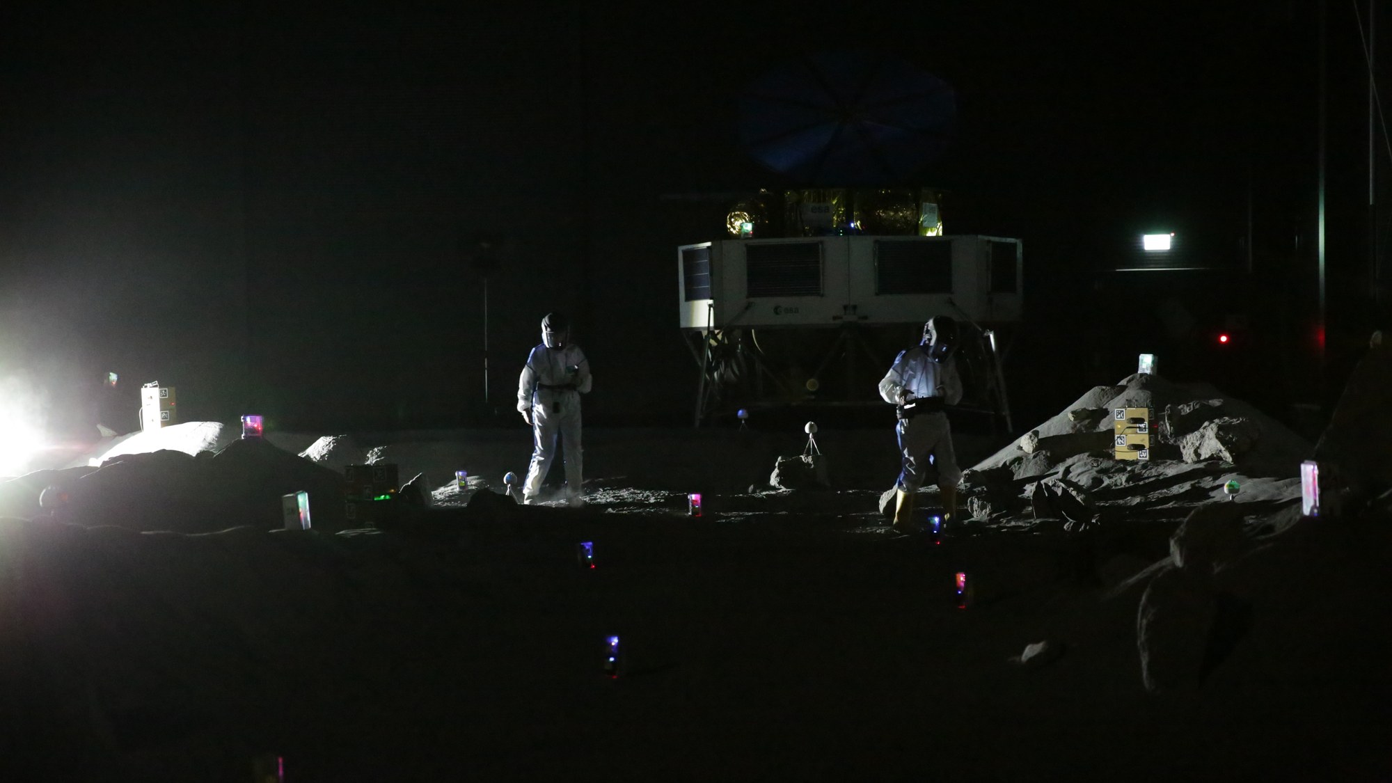 Position tracking under the most difficult conditions