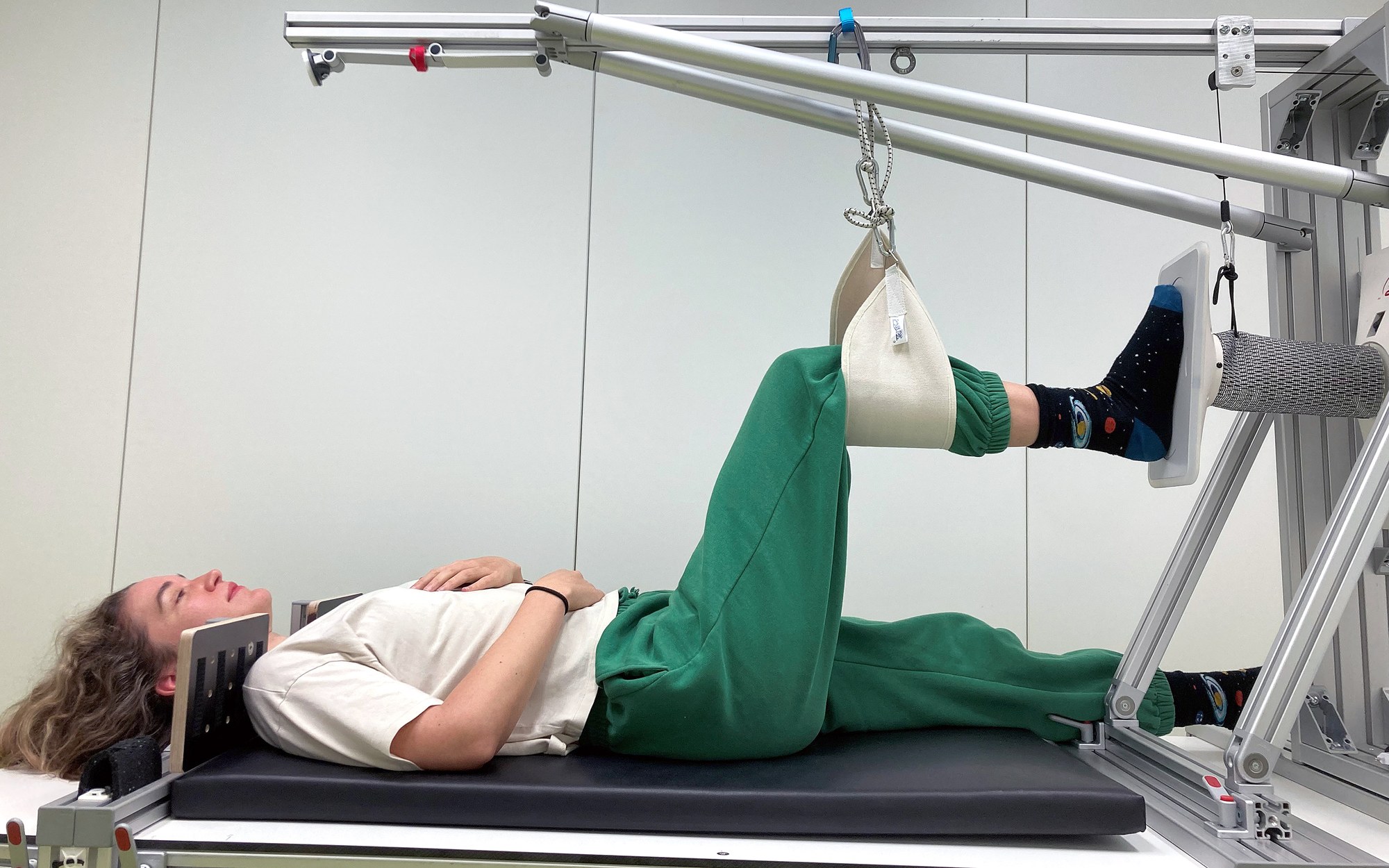 The Leg Dexterity Test