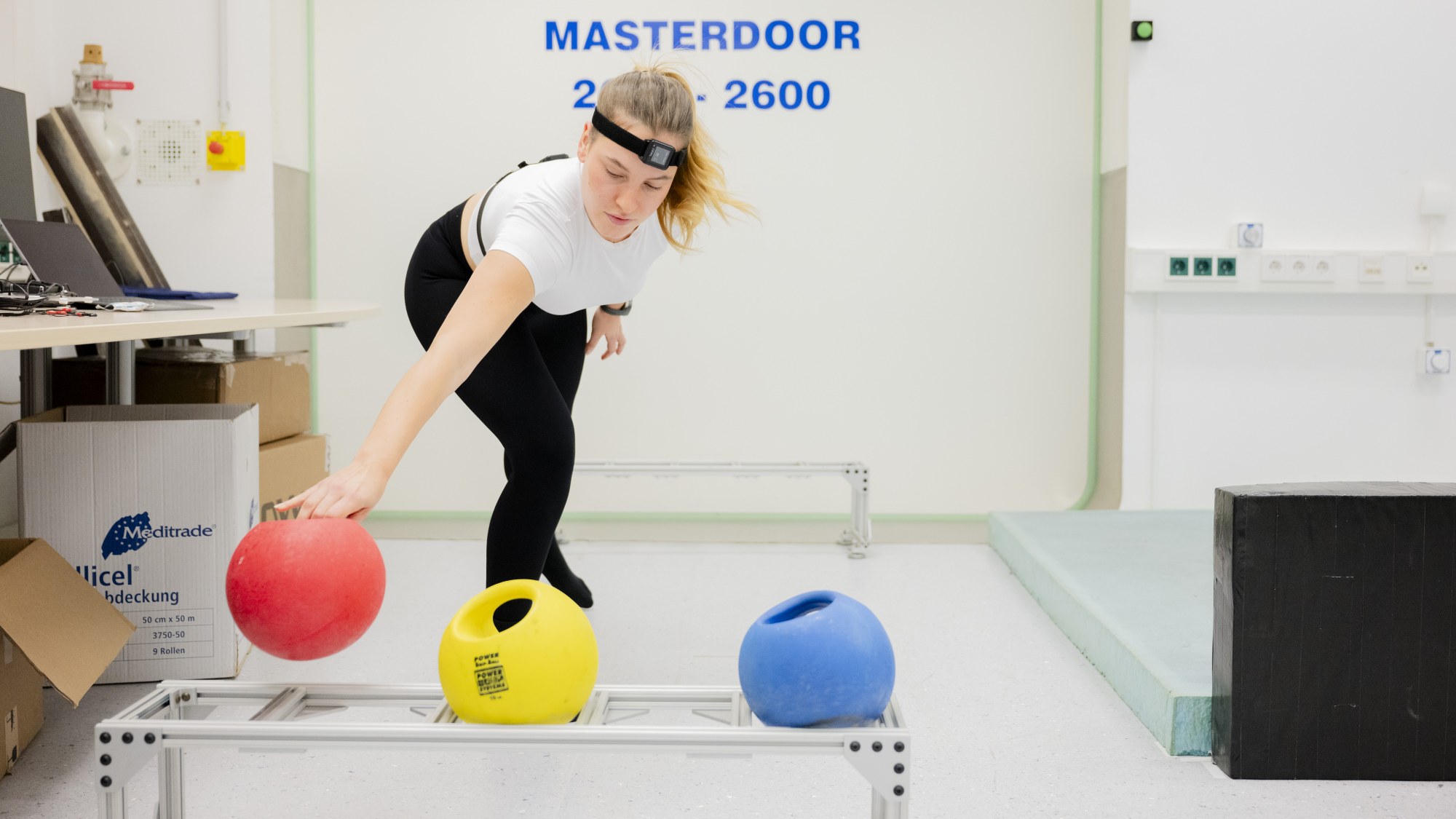 Object transport test