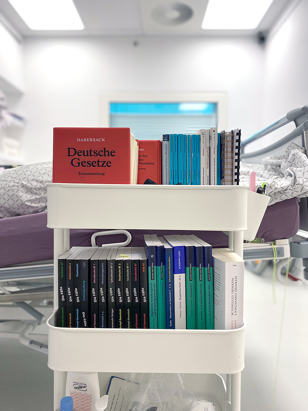 Studying for the exam