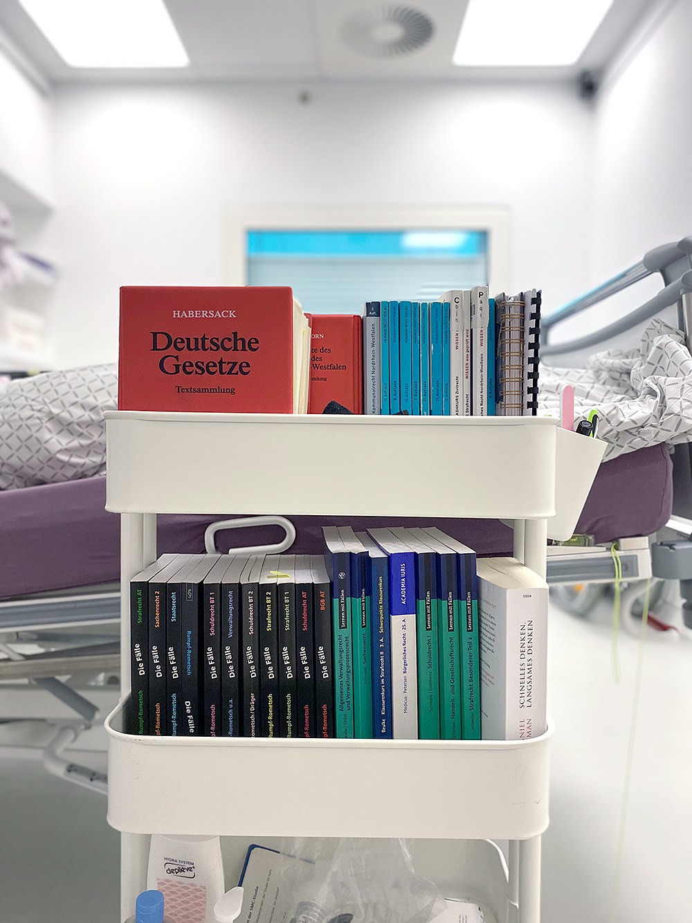 Studying for the exam