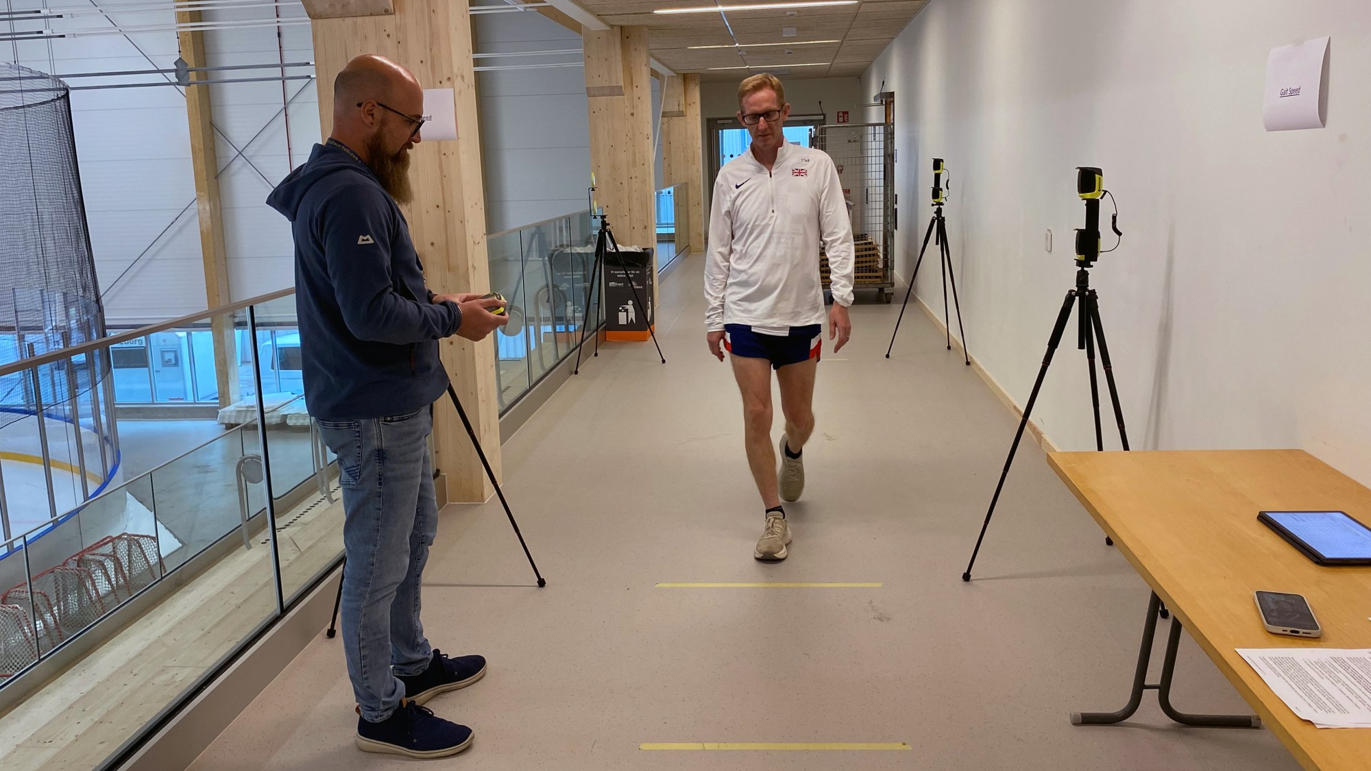 Gait testing