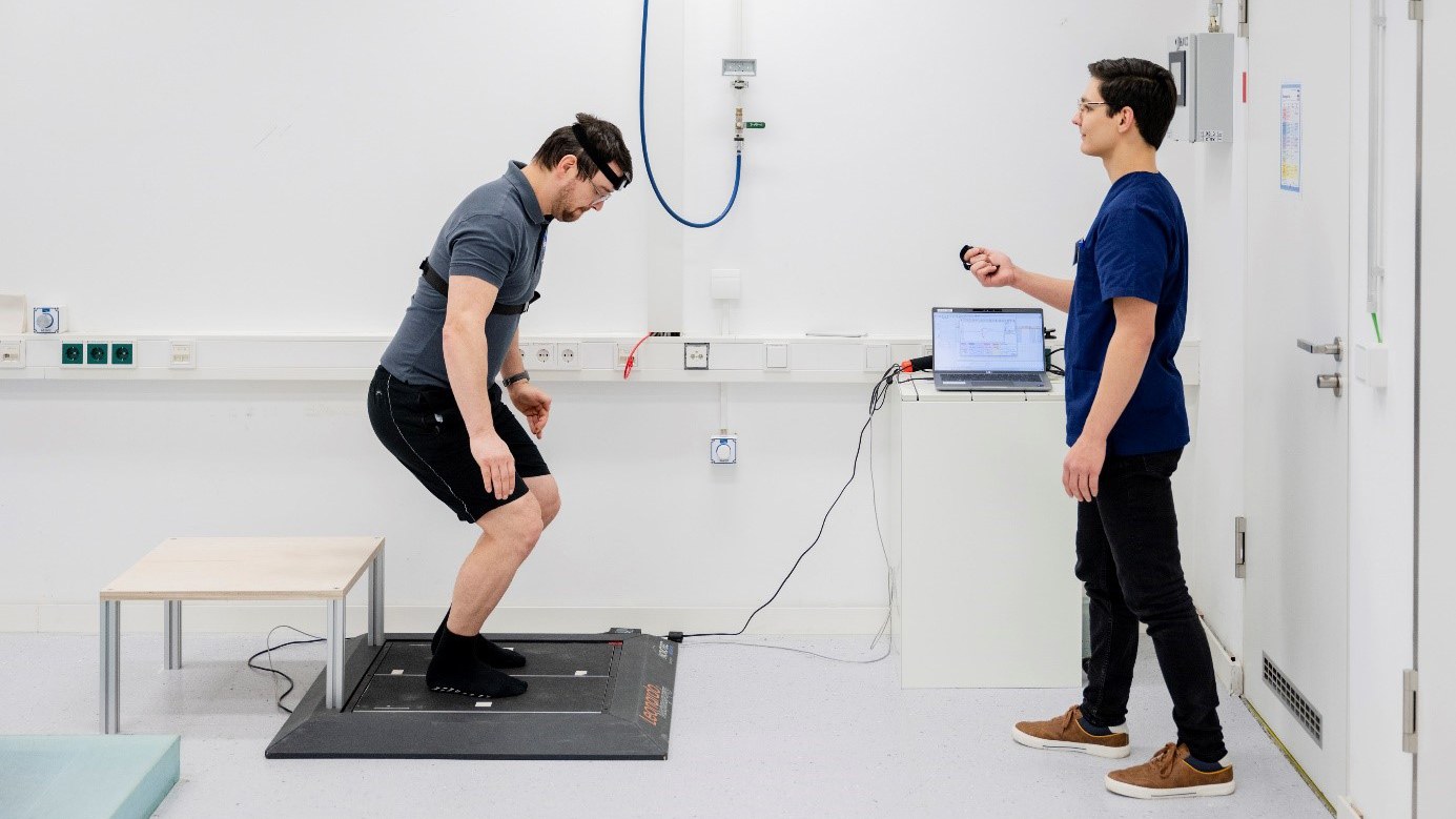 Jump Down Test