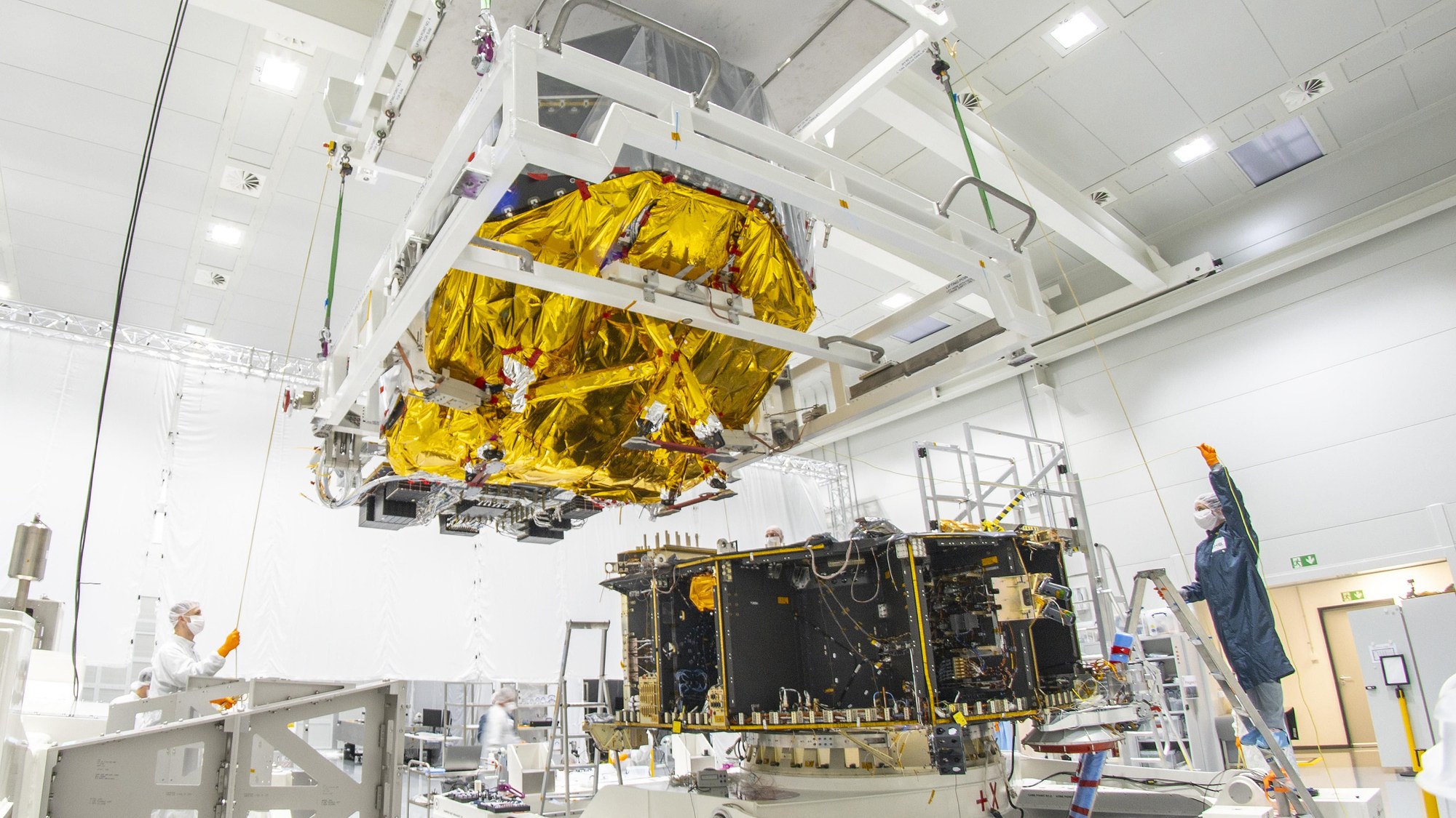 PLATO's eyes meet brain