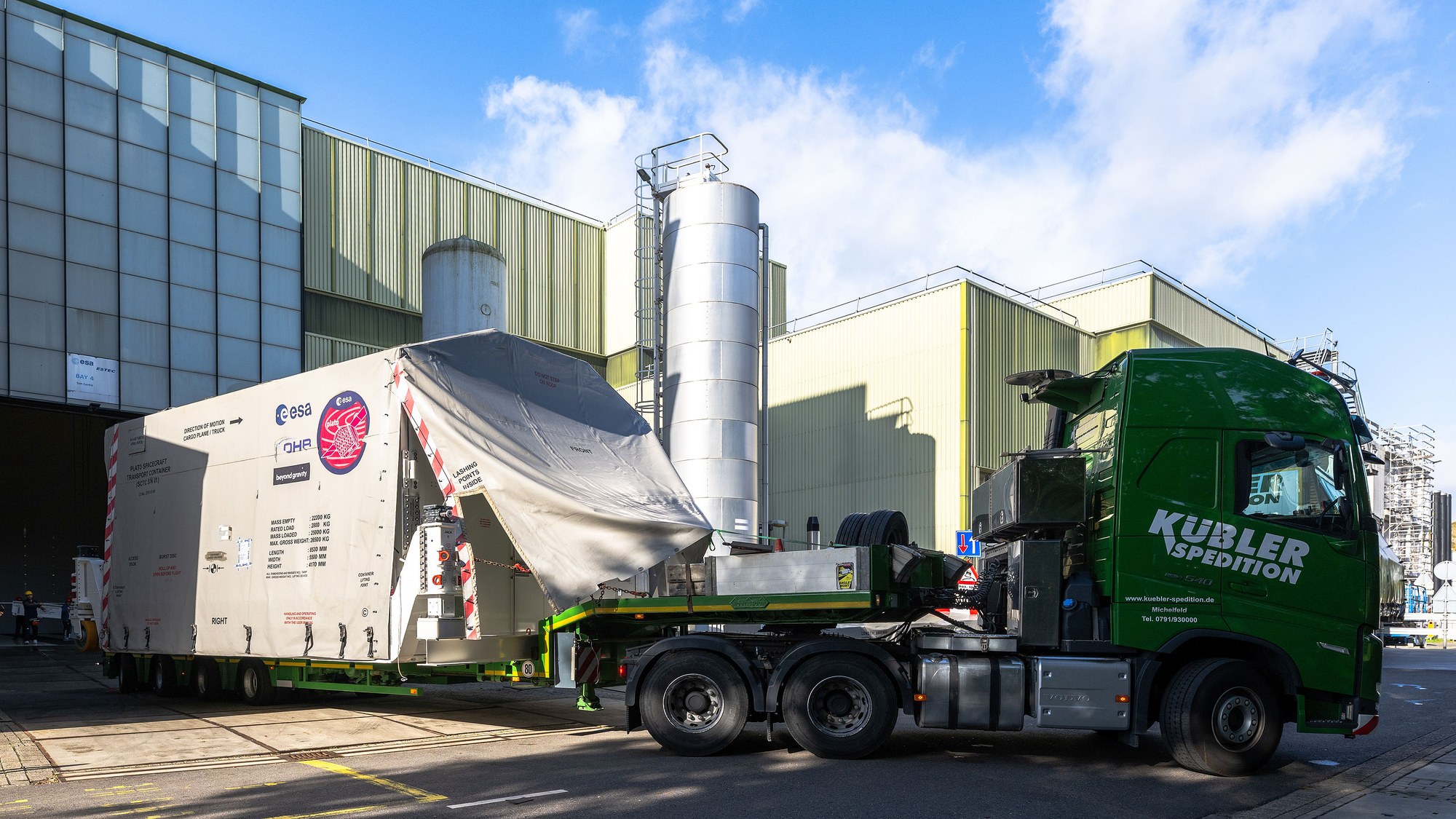 The last leg of the journey