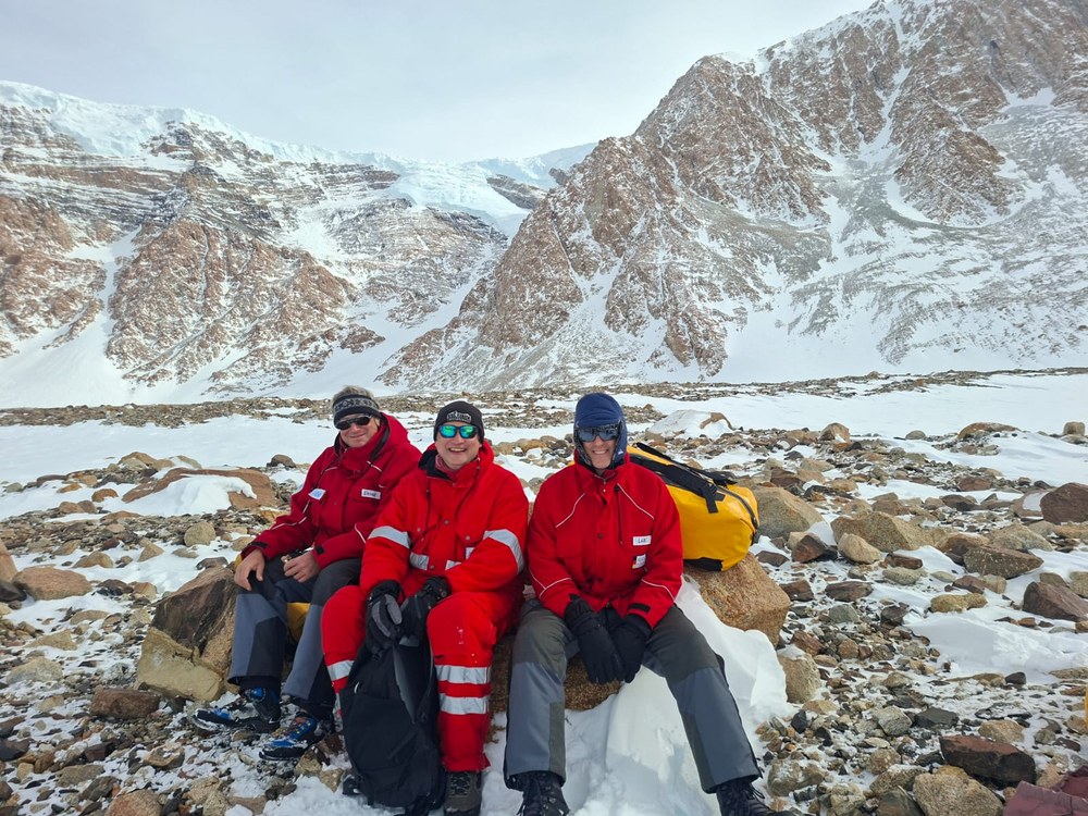 Studying Mars in the icy Antarctic