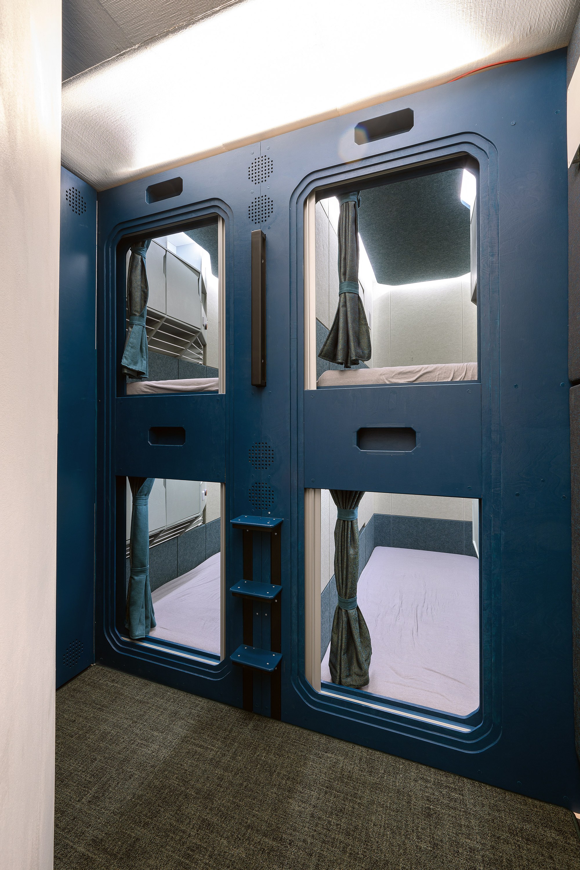 Functional sleeping berths