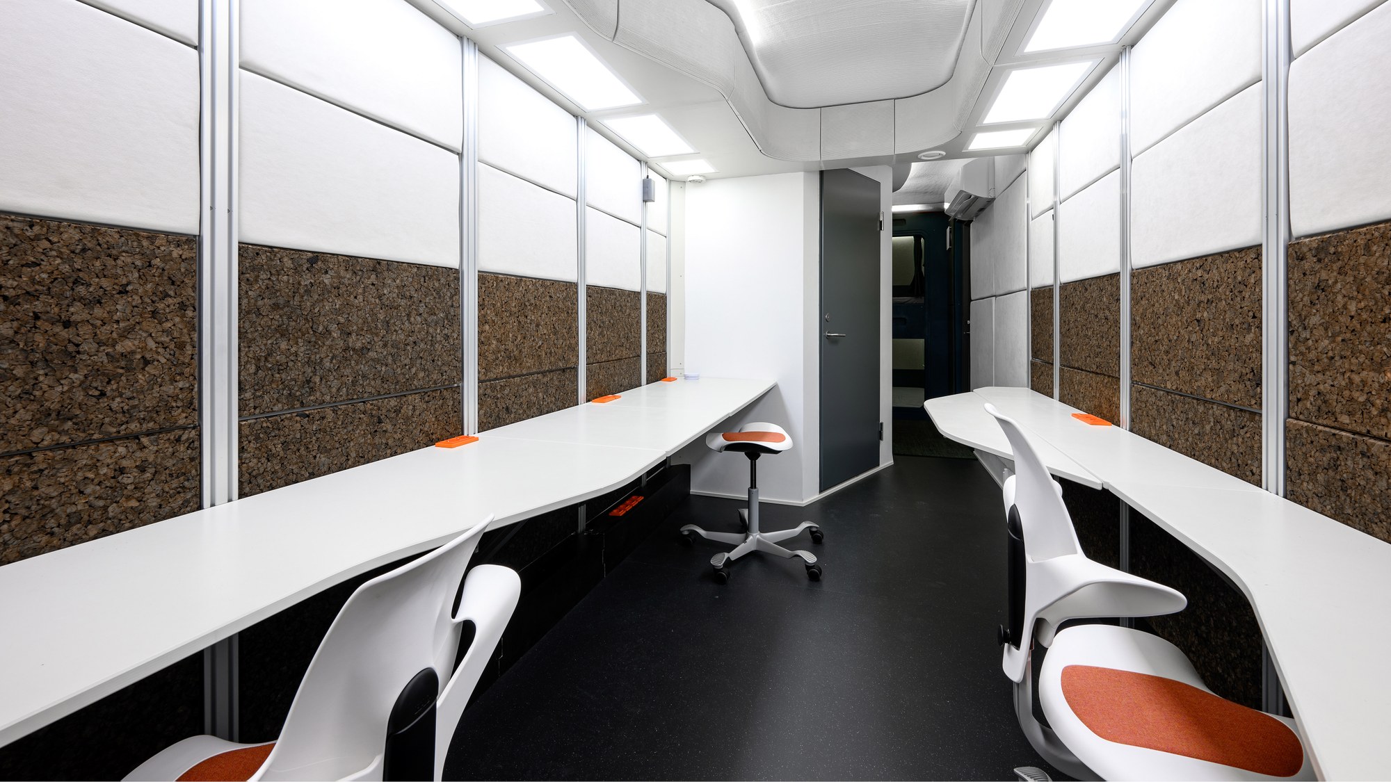 Working as if on the moon