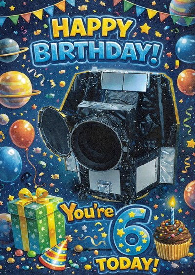 Happy Birthday, CHEOPS!