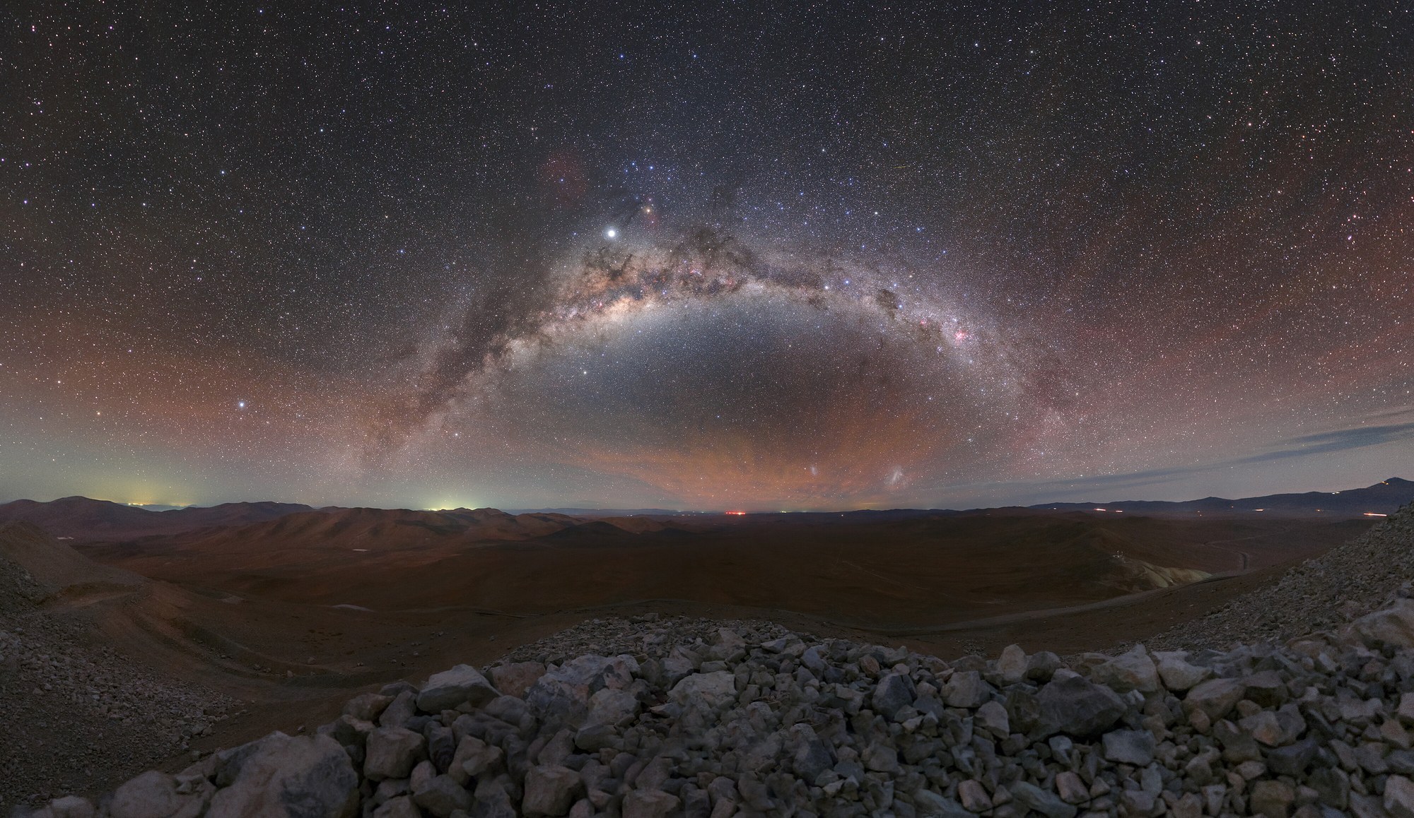 The Milky Way over the Atacama Desert