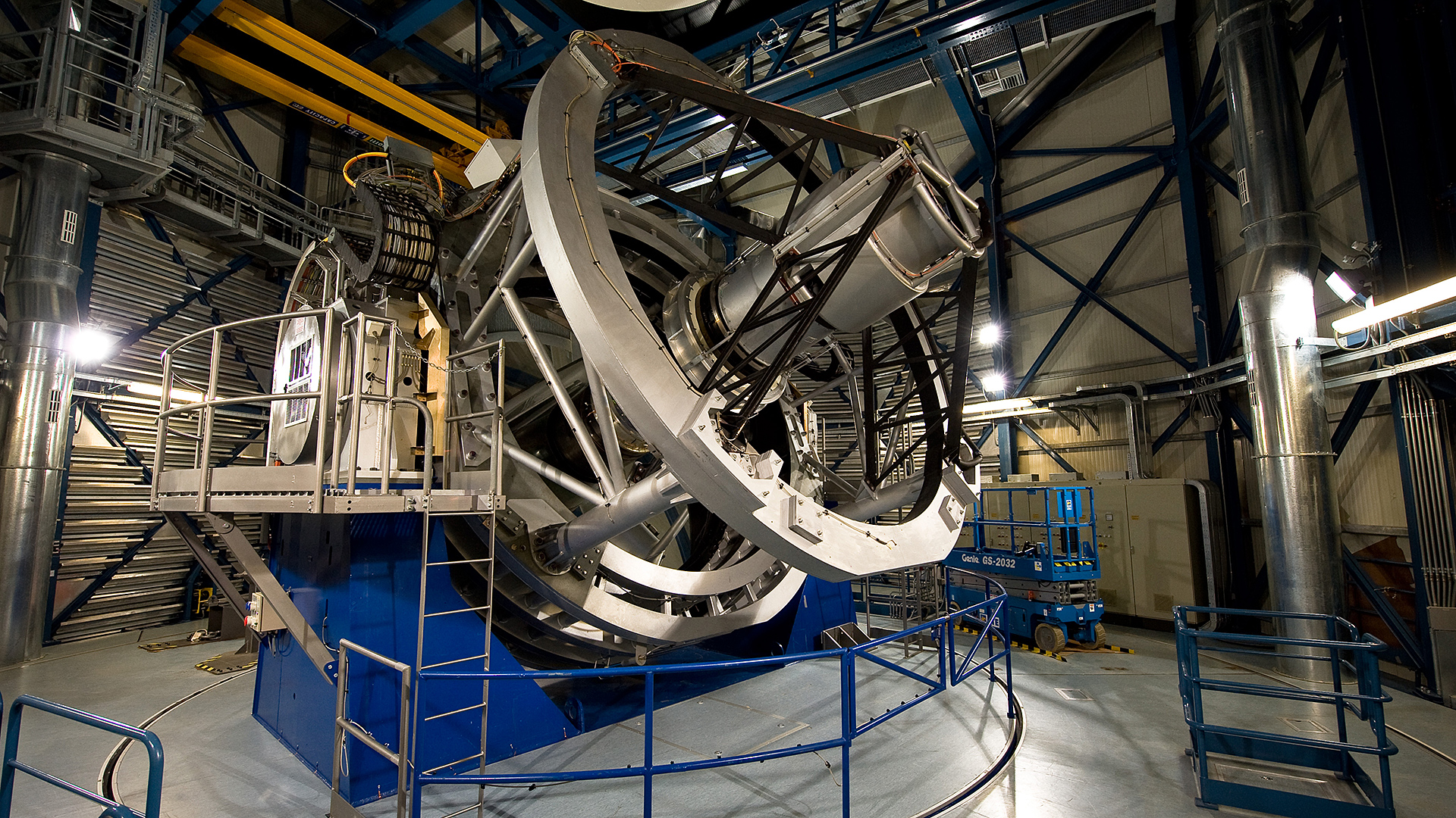 The VISTA telescope in Chile