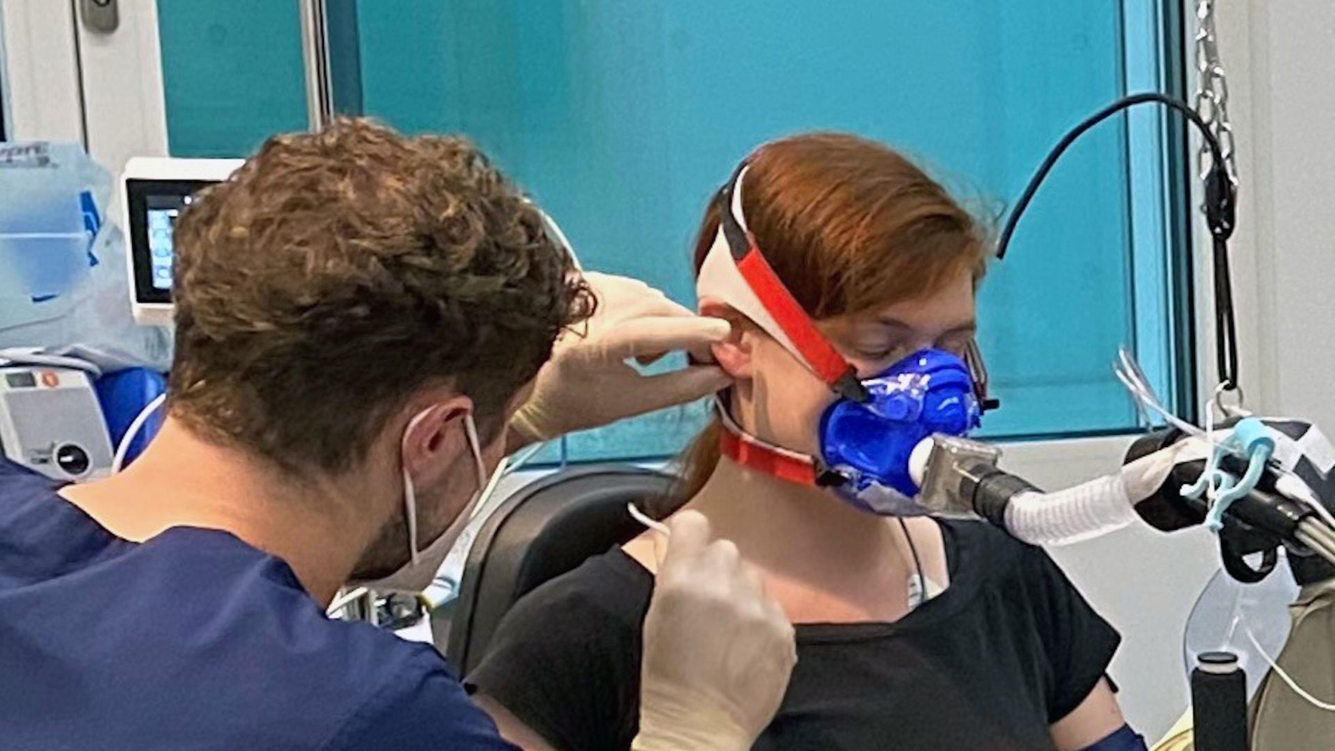 Exertion to the limit - all under medical supervision