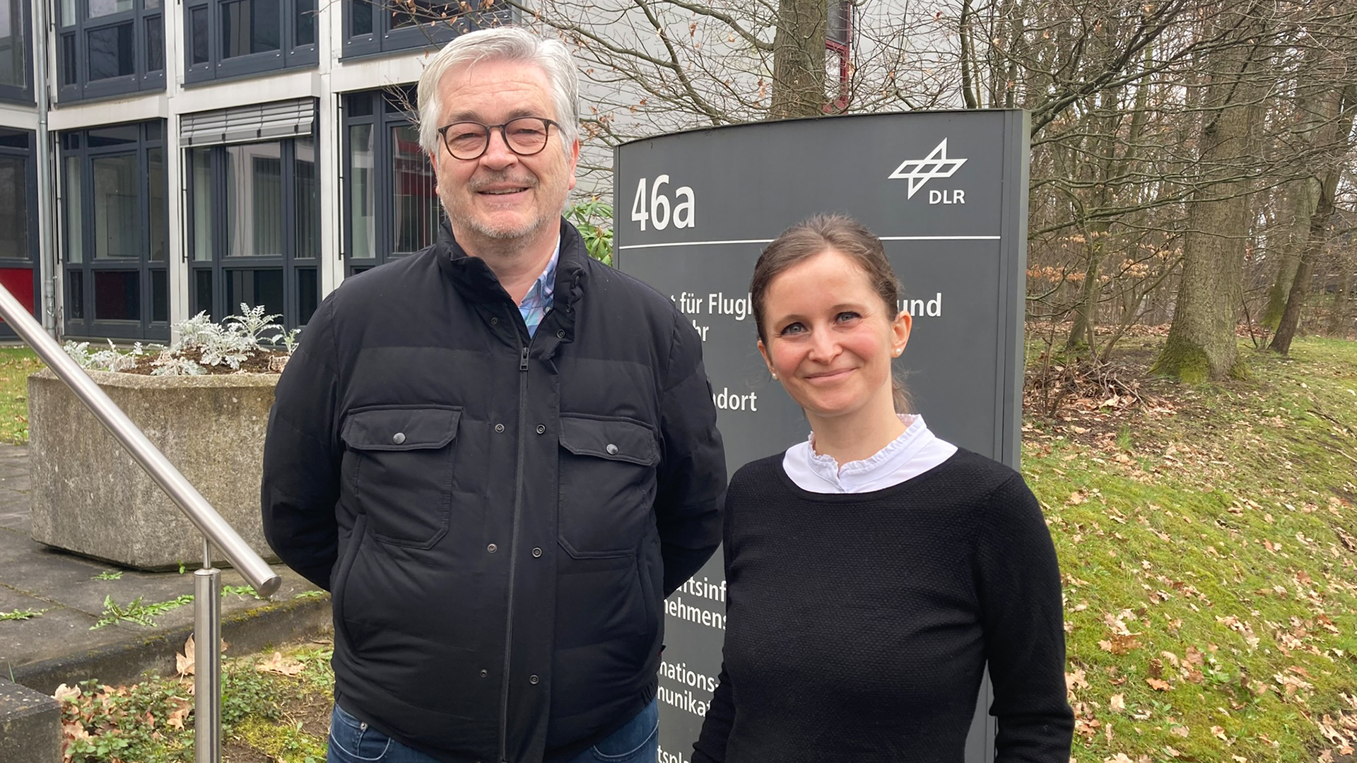 Harald Schneider and Catherine Sinner