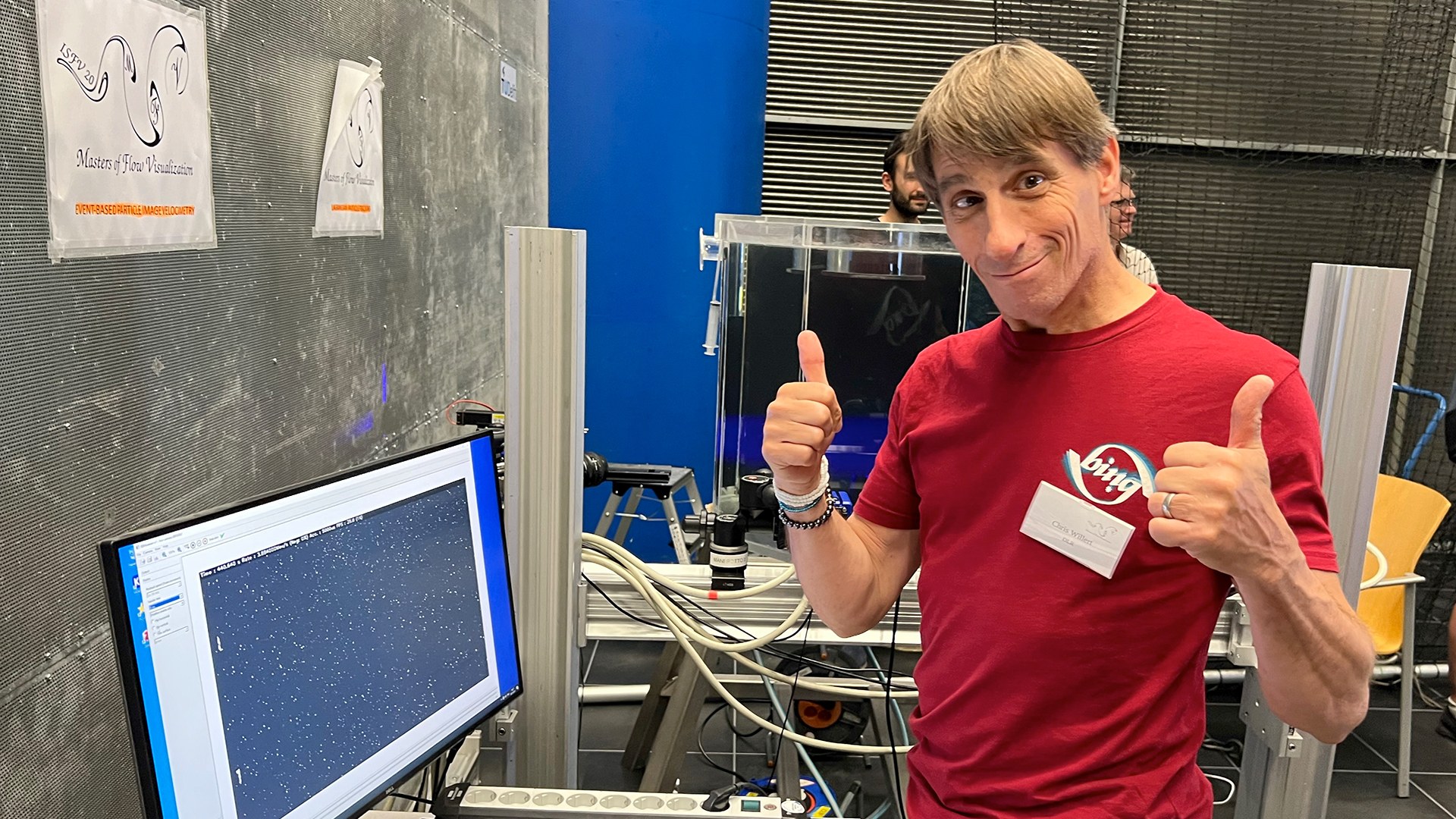 Passion and enthusiasm for new ideas - Chris Willert is always open to new technologies.