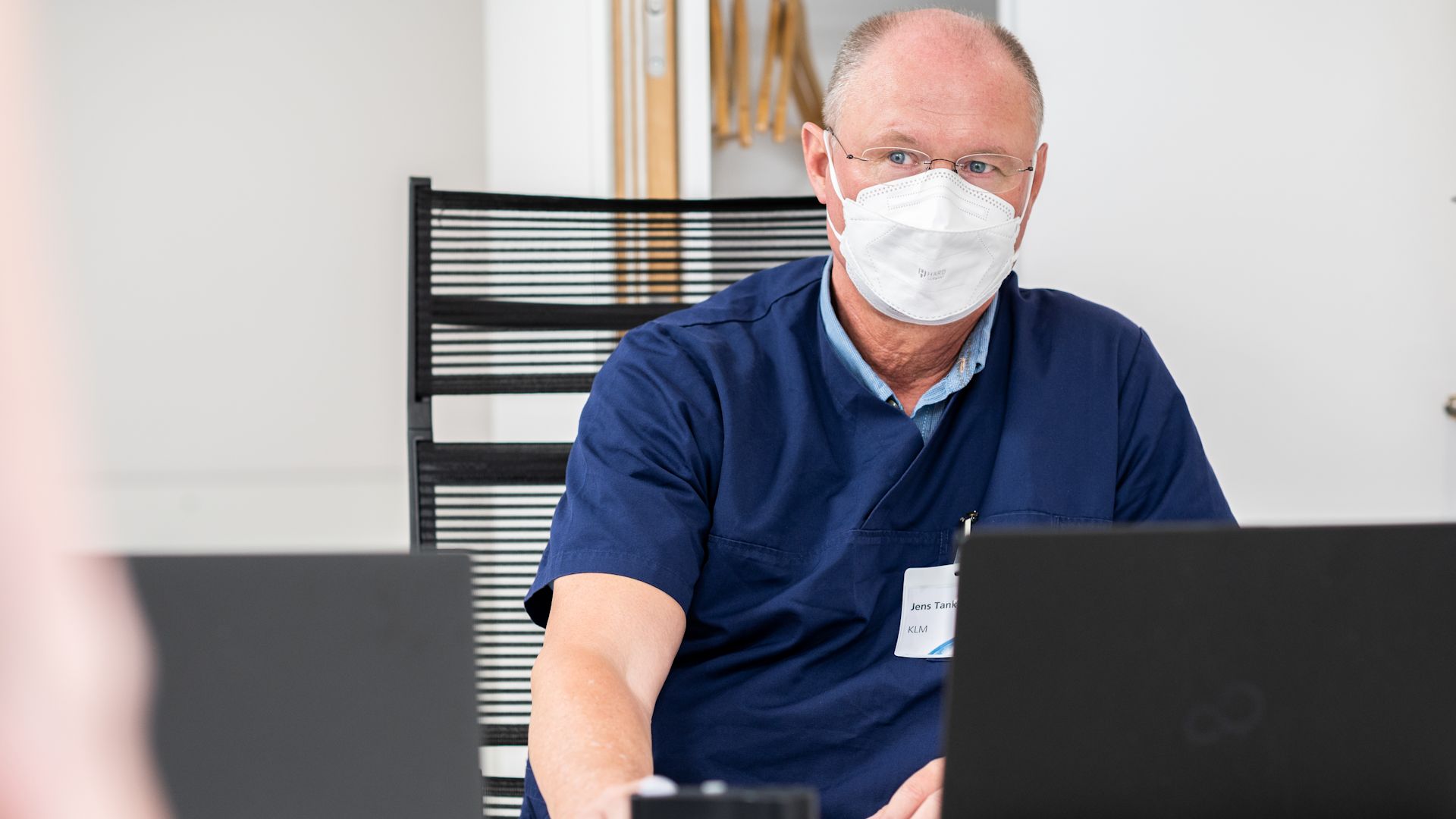 Prof. Jens Tank of the DLR Institute of Aerospace Medicine