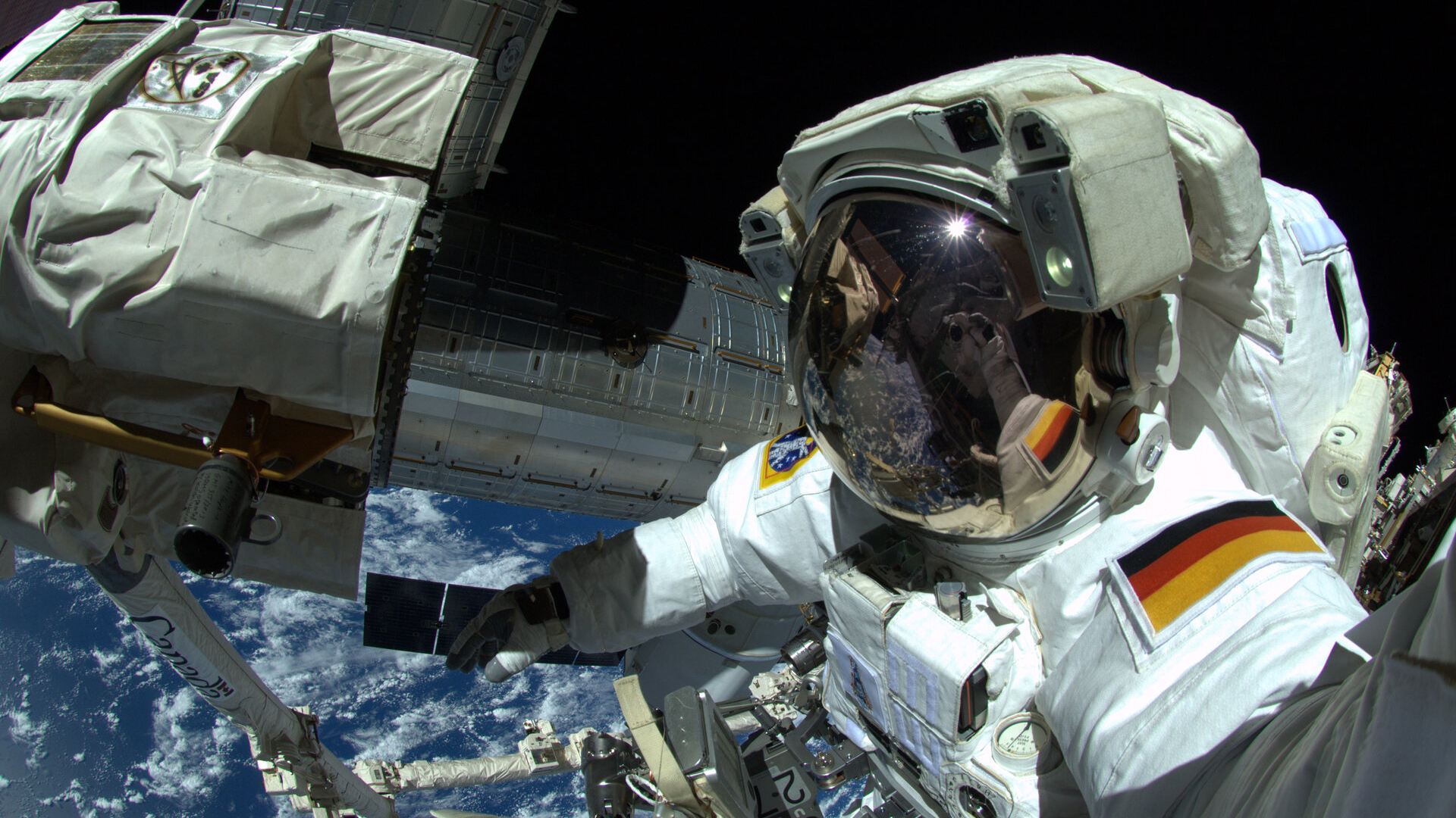 Selfie Alexander Gerst