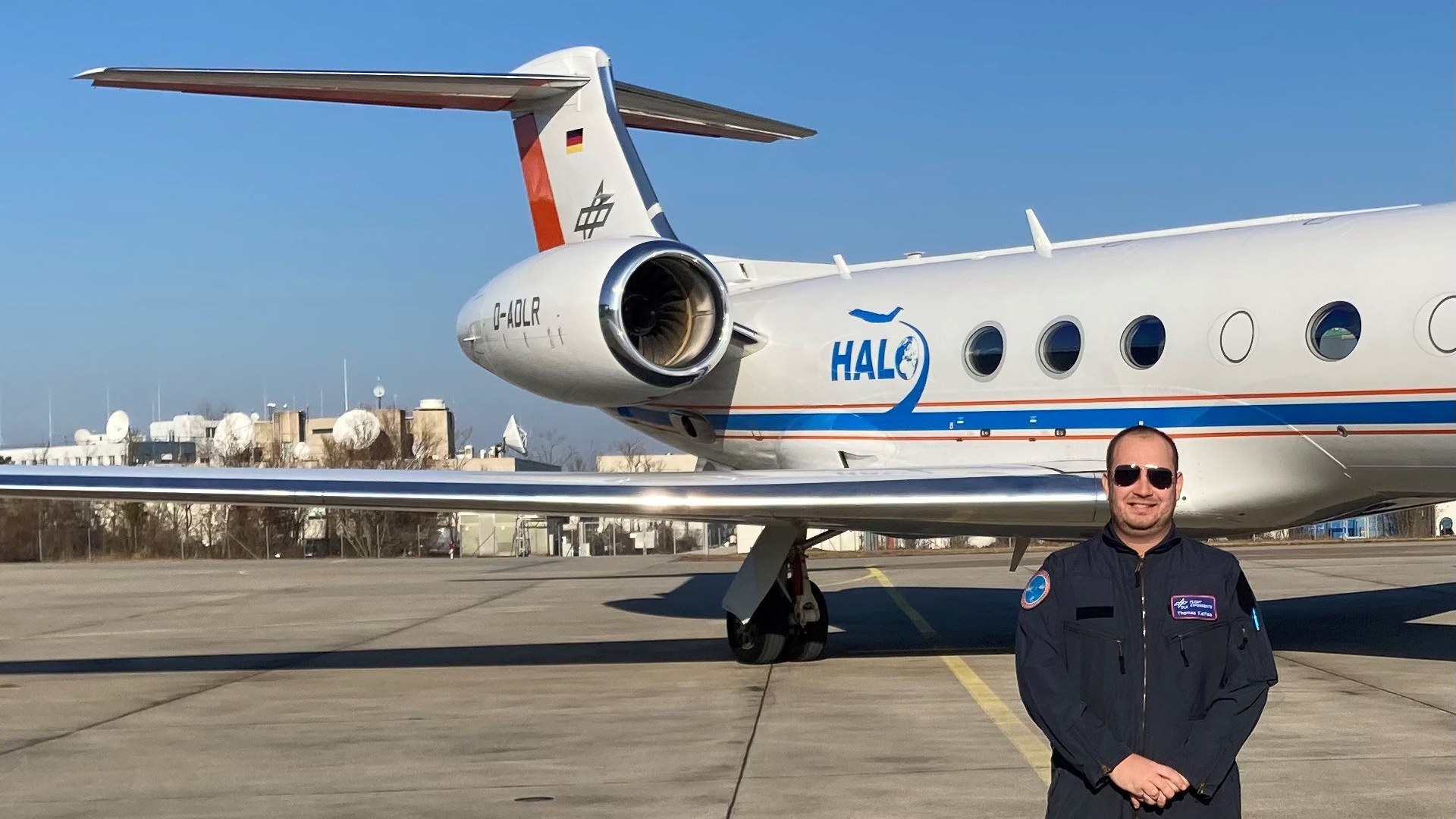 Thomas Kalfas has to adapt to the conditions on site