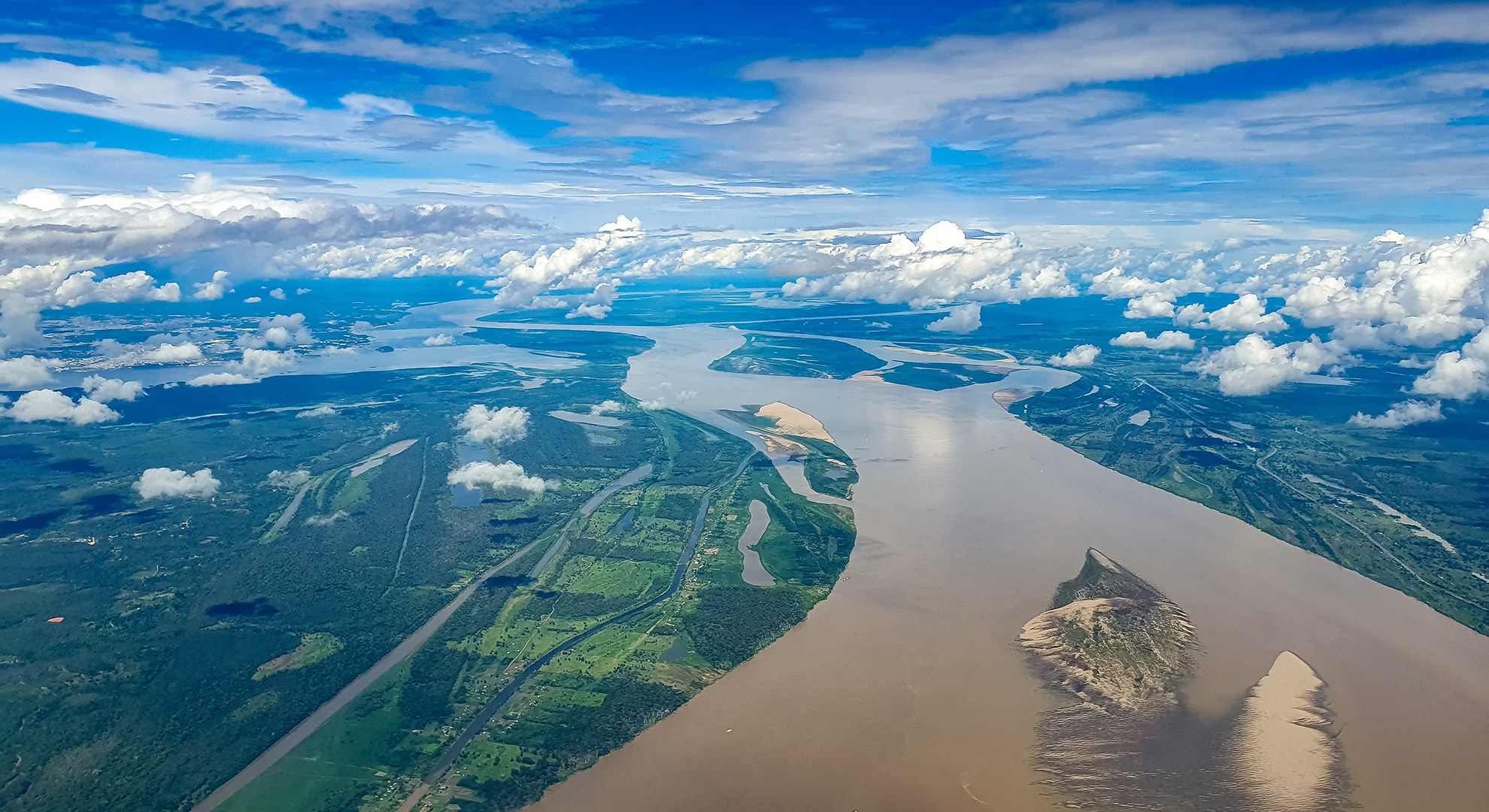 Trips like this one to the Amazon are part of Christian Mallaun's job