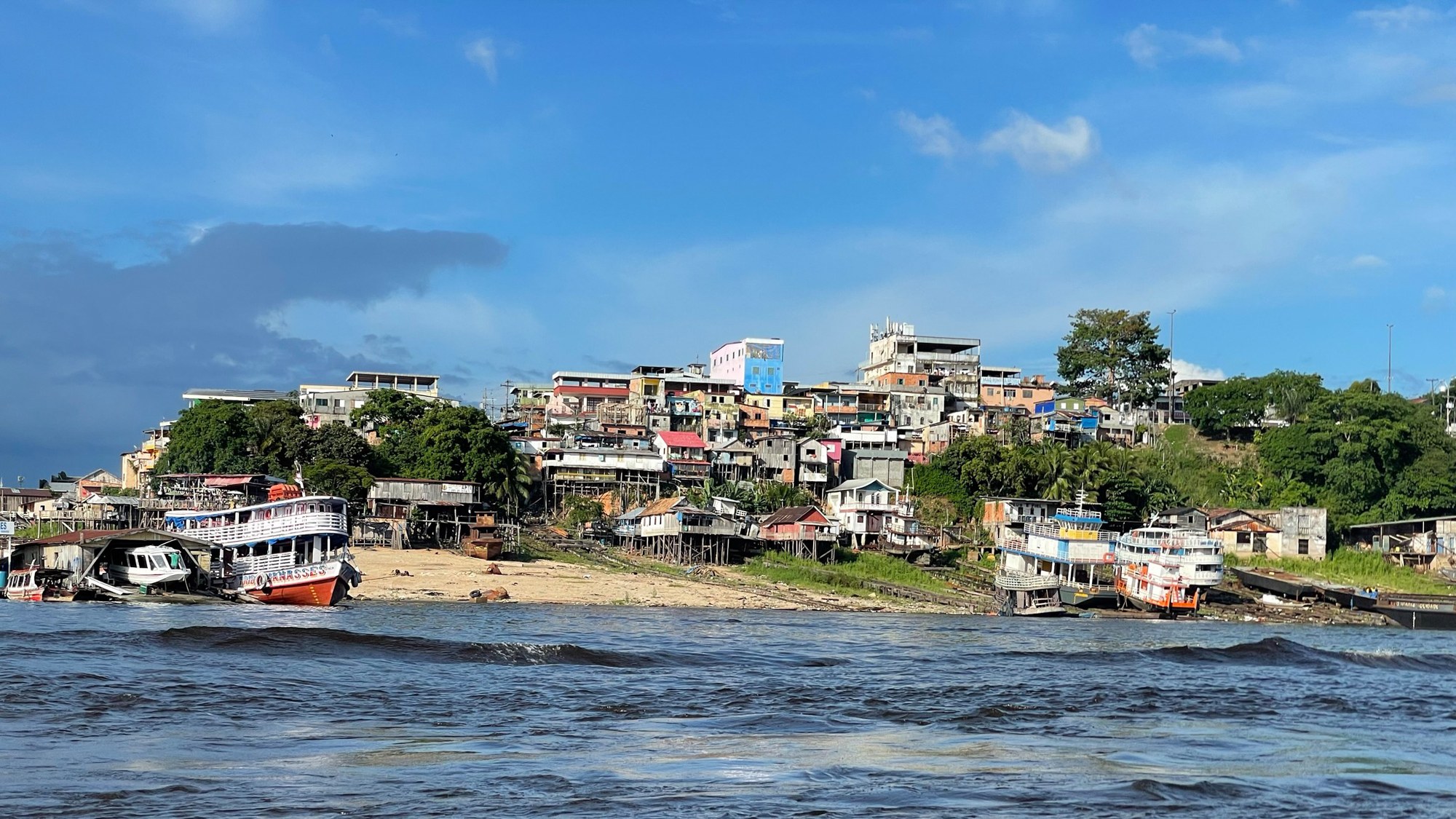 Work location Brazil