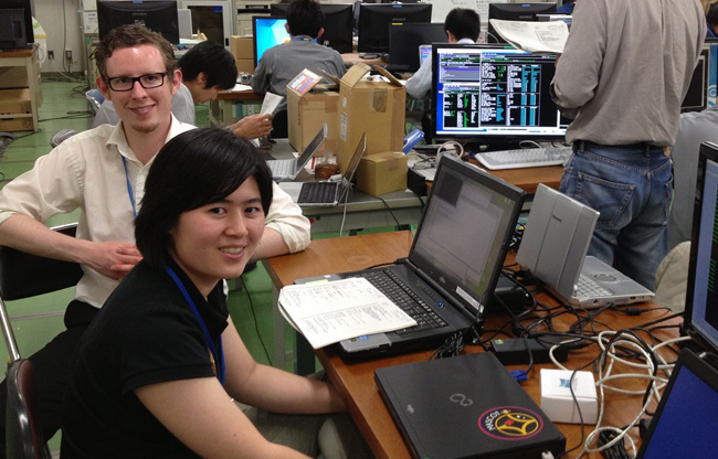 Tests in Japan