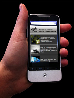 Neue Mobil-Version Onlin!