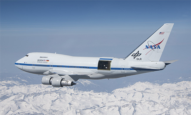 SOFIA - Die fliegende Sternwarte