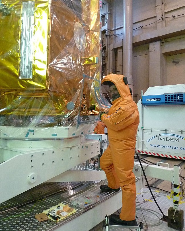 Test für die Betankung