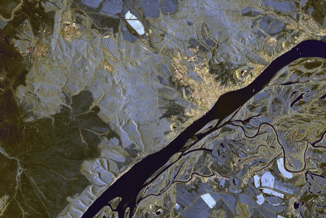 TanDEM-X-Image-Volsk