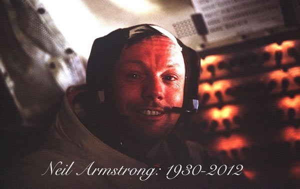 Neil Armstrong. Bild: NASA.