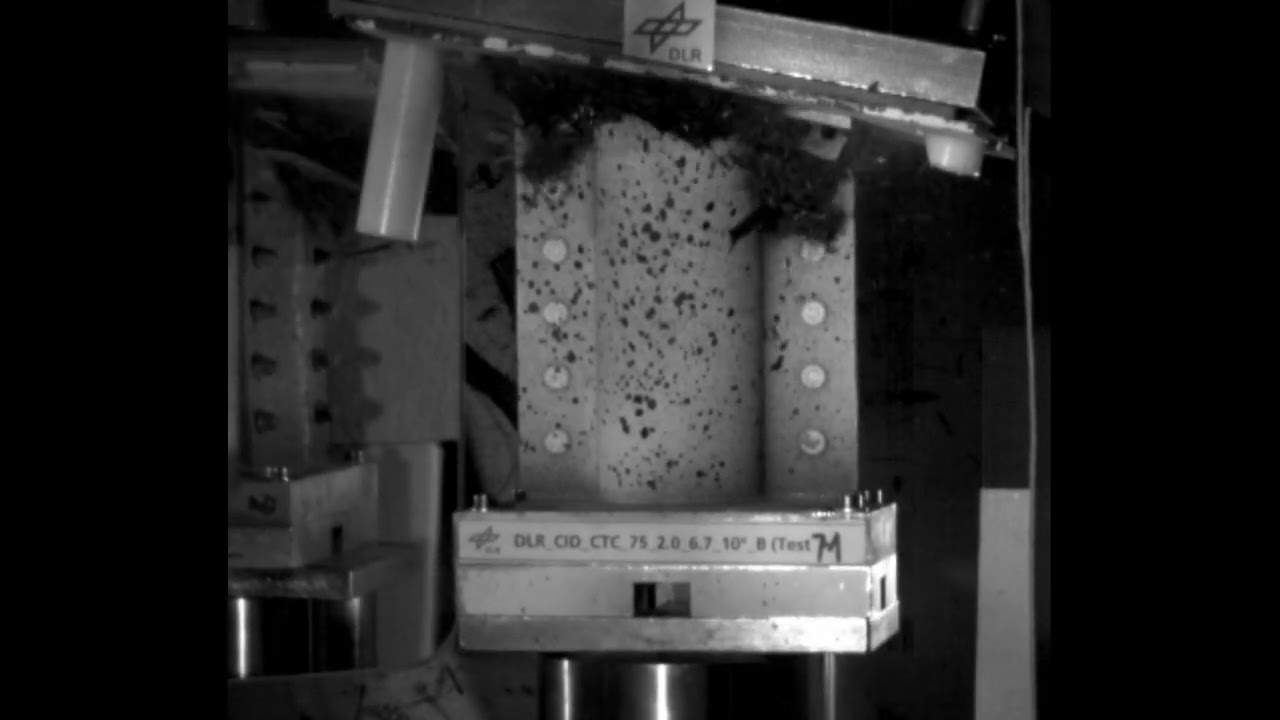 composite crash absorber