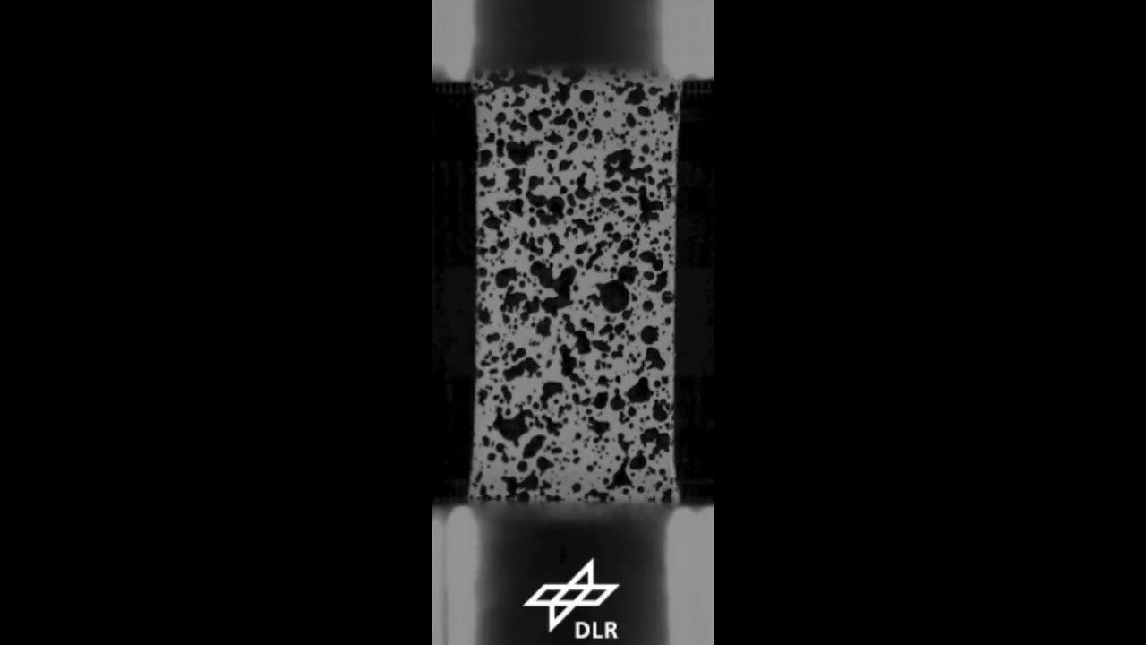 Dynamic test of aluminium alloy T-3